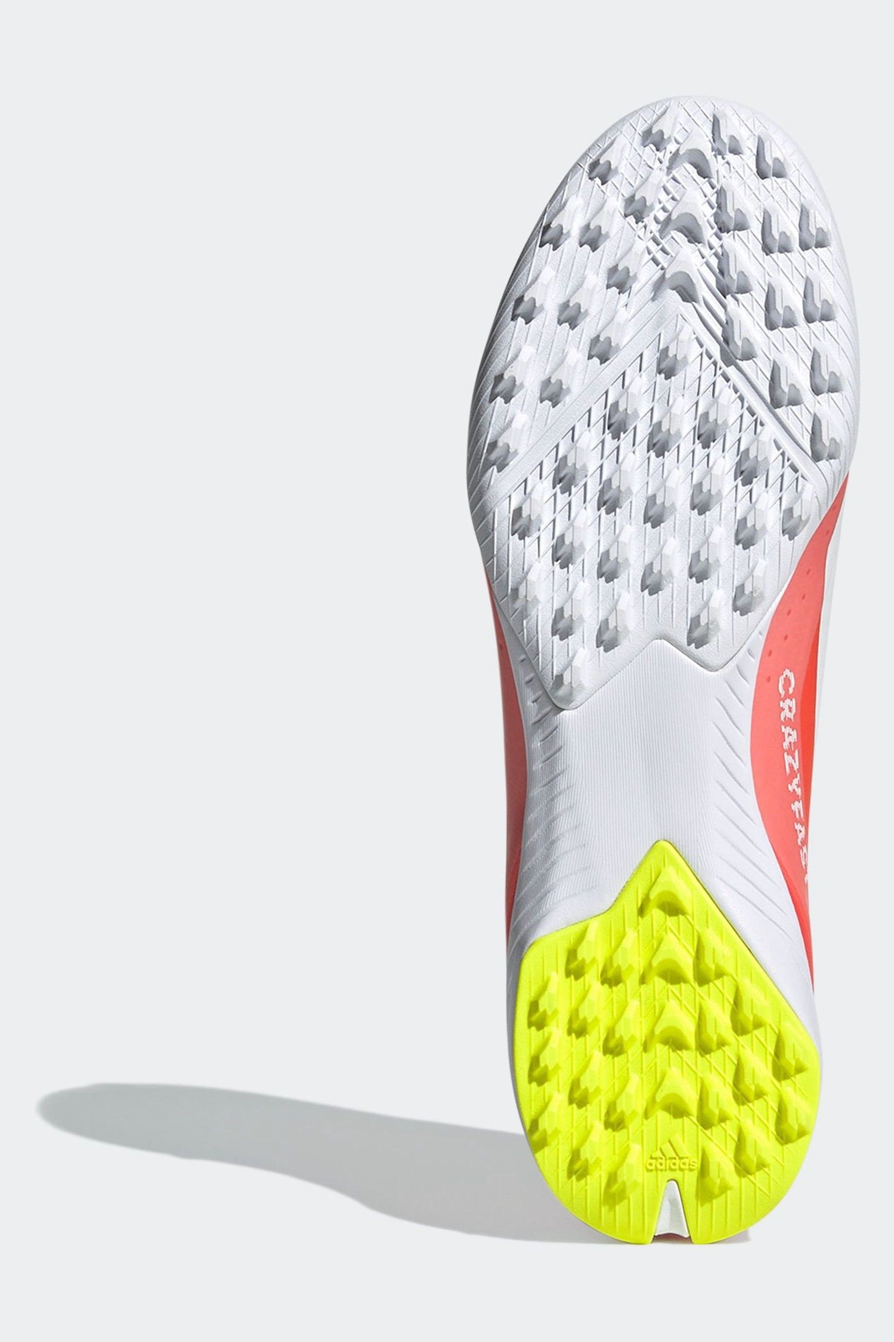 Acheter adidas X Chaussures de football sans lacets pour adultes Crazyfast League Laceless Turf from Next Luxembourg
