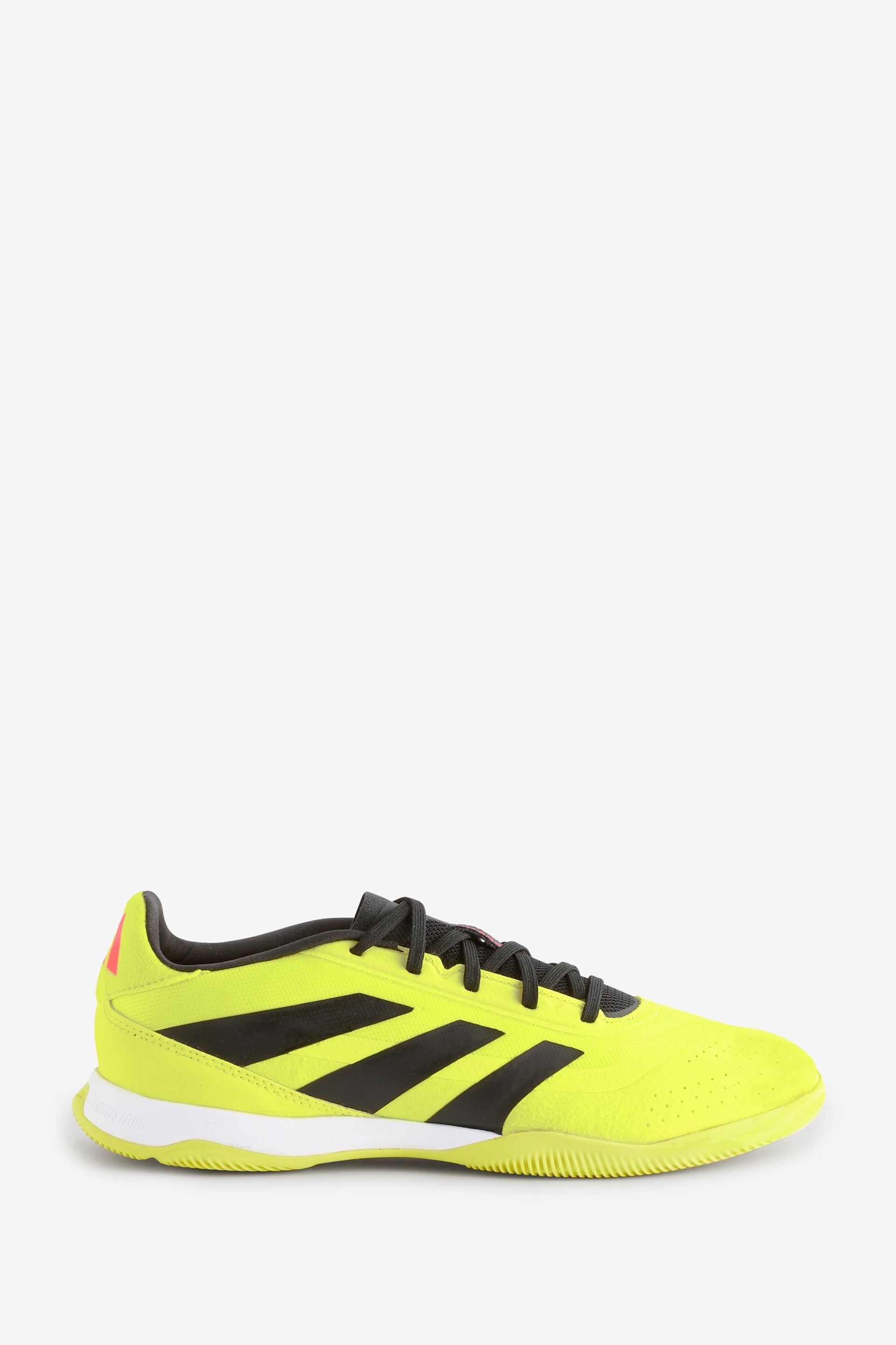 adidas Yellow Football Predator 24 League Low Indoor Adult Boots - Image 1 of 1