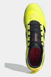 adidas Yellow Football Predator 24 League Low Indoor Adult Boots - Image 2 of 11