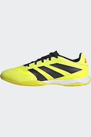 adidas Yellow Football Predator 24 League Low Indoor Adult Boots - Image 3 of 11