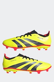 adidas Yellow Football Black Performance Boots - Image 12 of 23