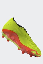 adidas Yellow Predator League Firm Ground Football Boots - Image 18 of 23