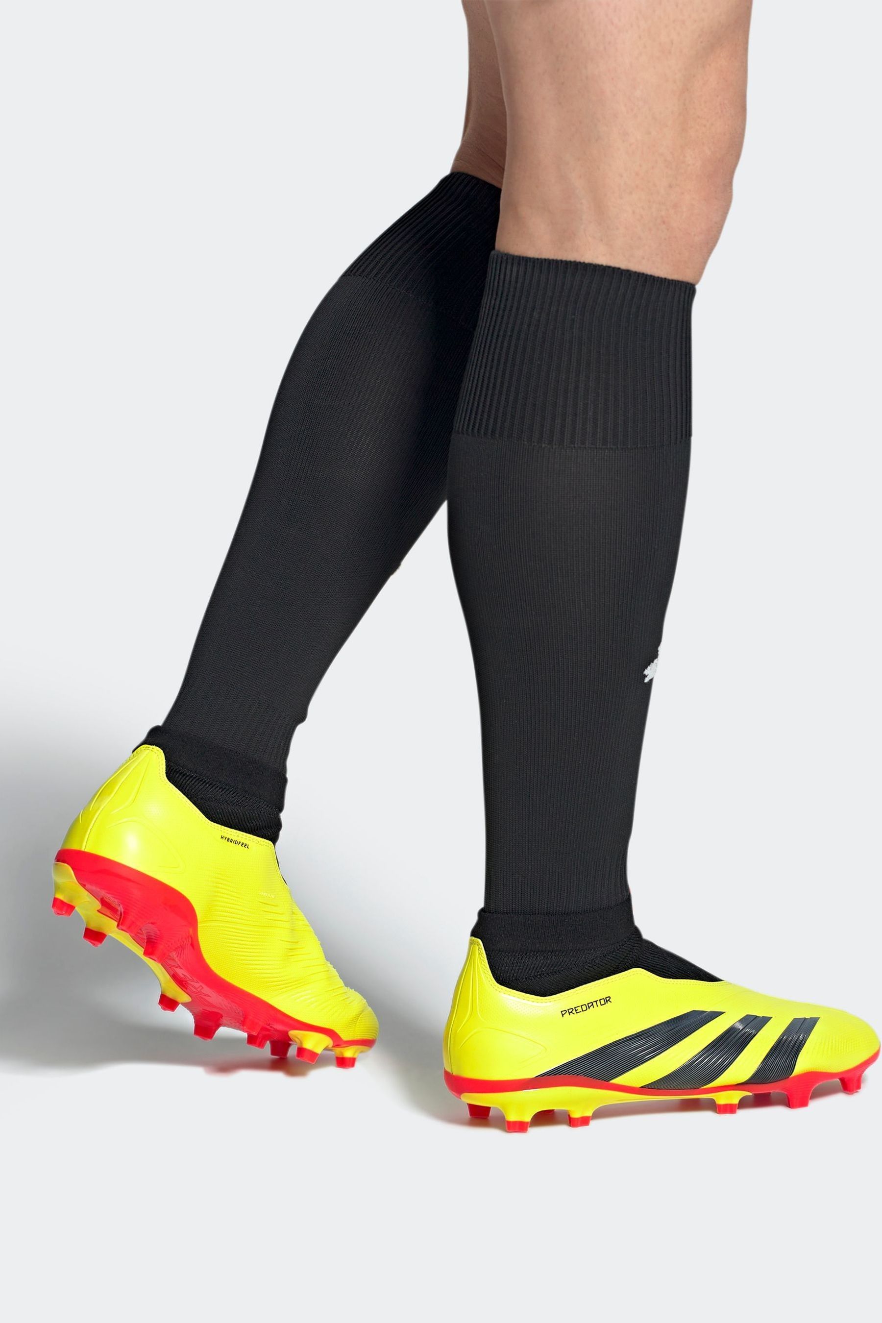 Buy adidas Yellow Football Predator 24 League Laceless Firm Ground Adult Boots from the Next UK online shop