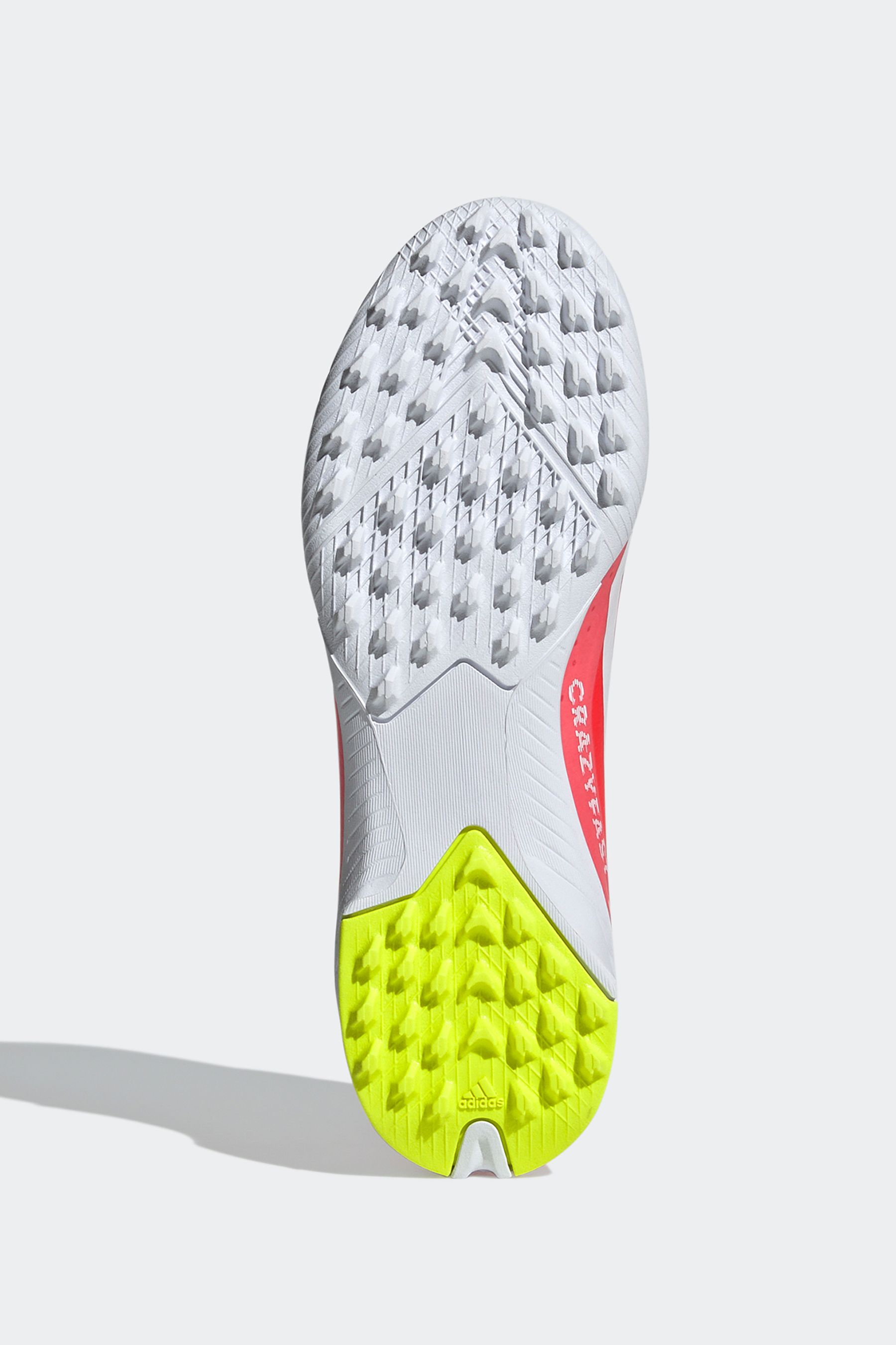 Buy adidas Red White Football X Crazyfast League Laceless Turf Kids Boots from Next Canada
