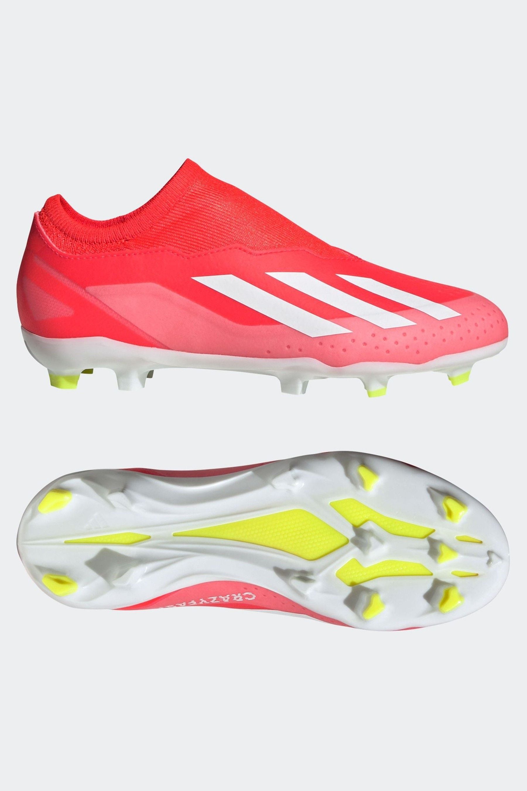 Adidas x football boots laceless shop