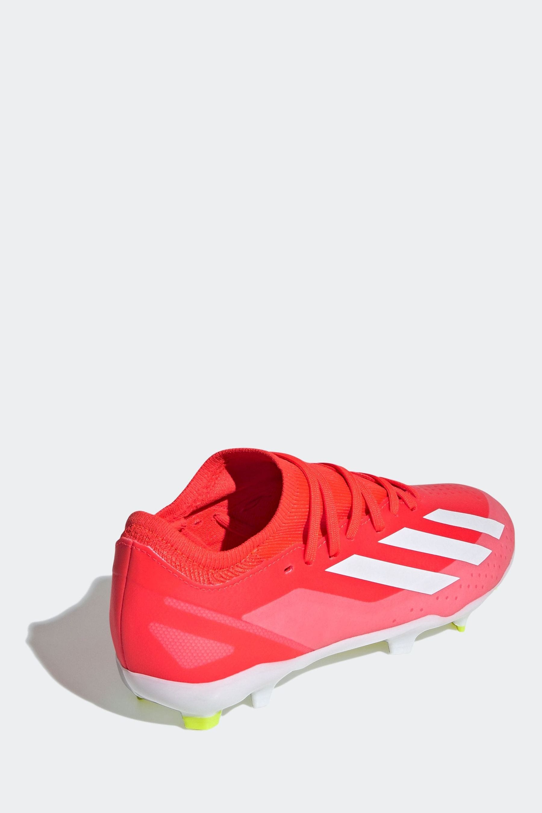 Nike football boots red and white sales