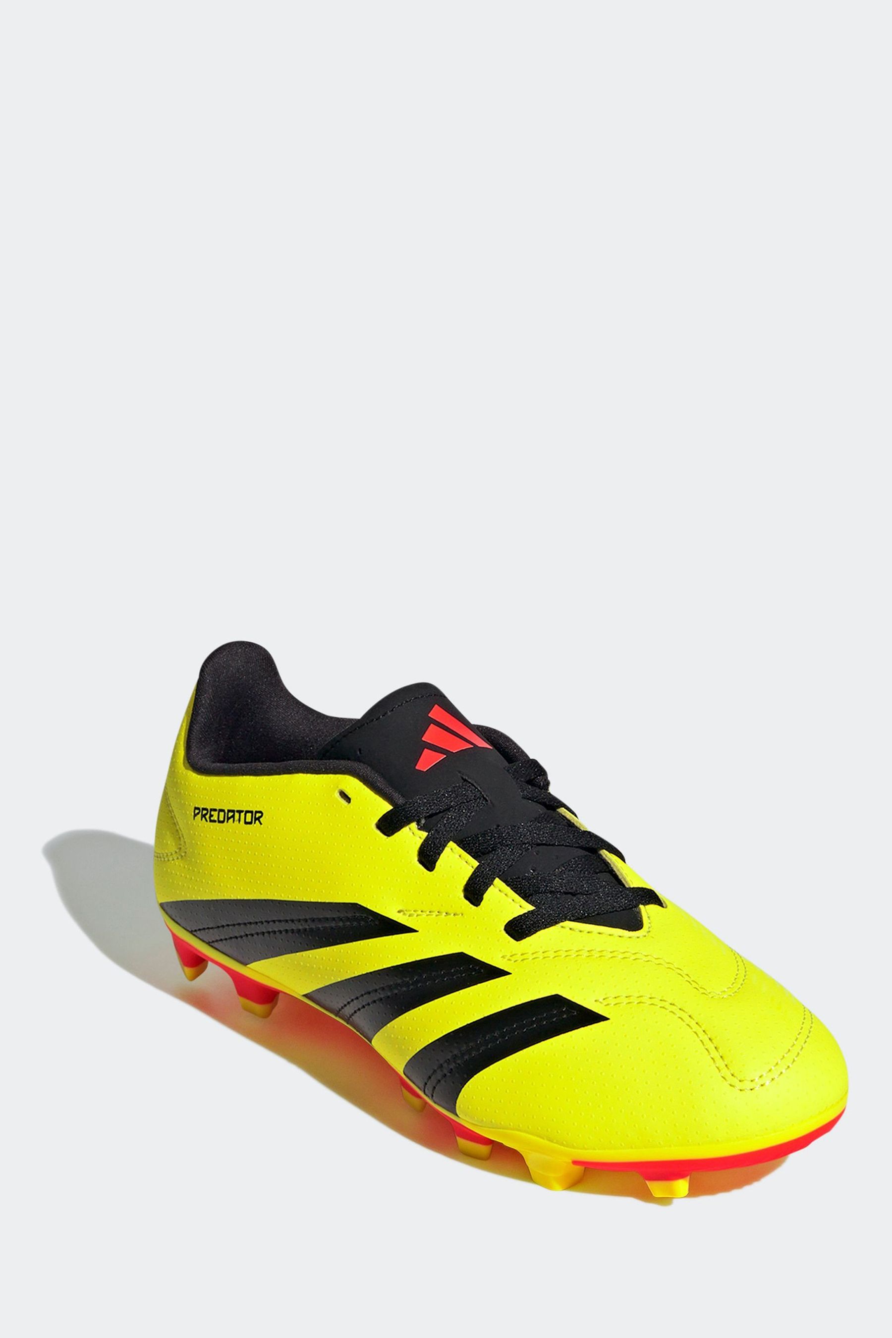 Buy adidas Yellow Predator Club Flexible Ground Football Boots from Next Canada
