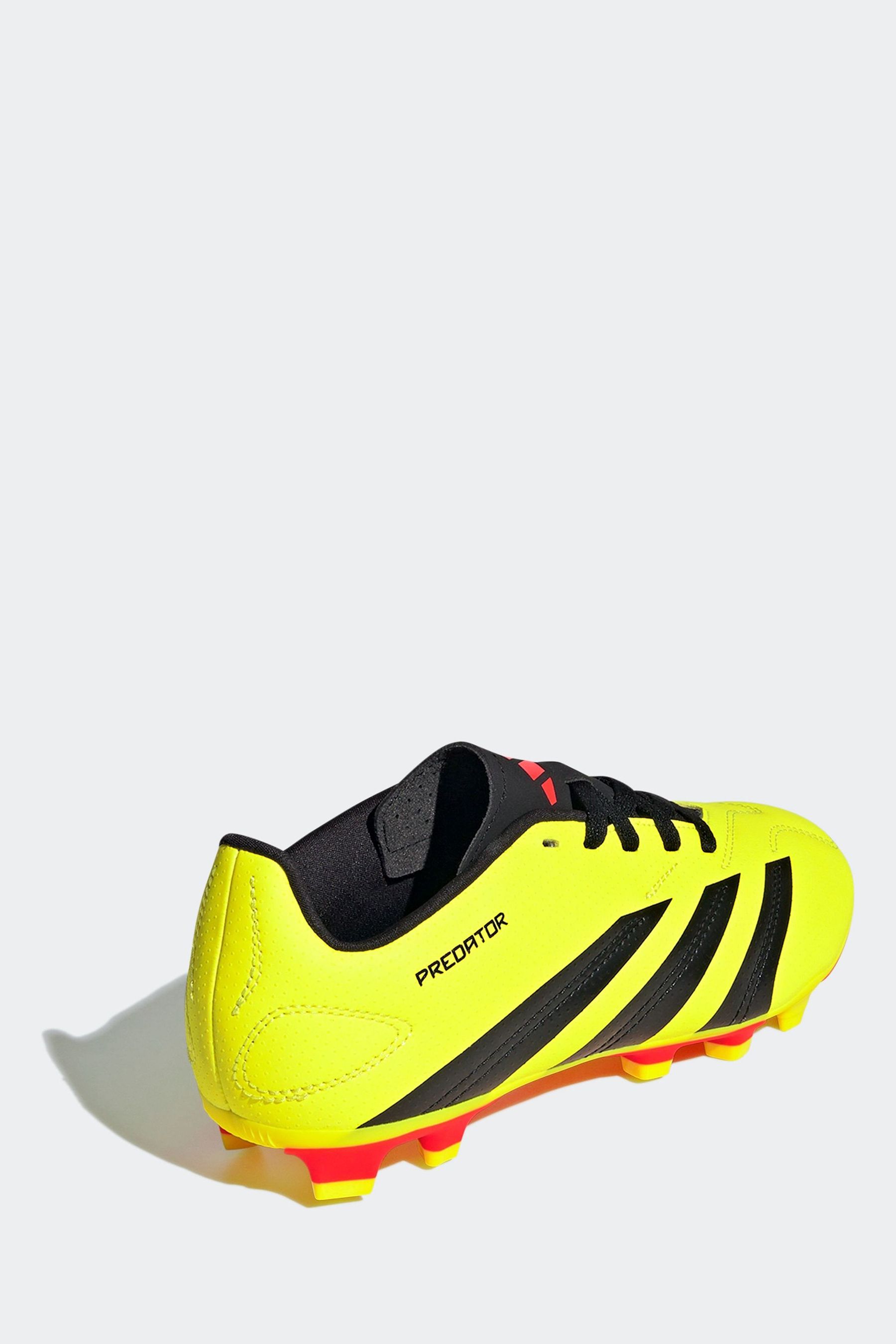 Blue and yellow adidas football boots shop