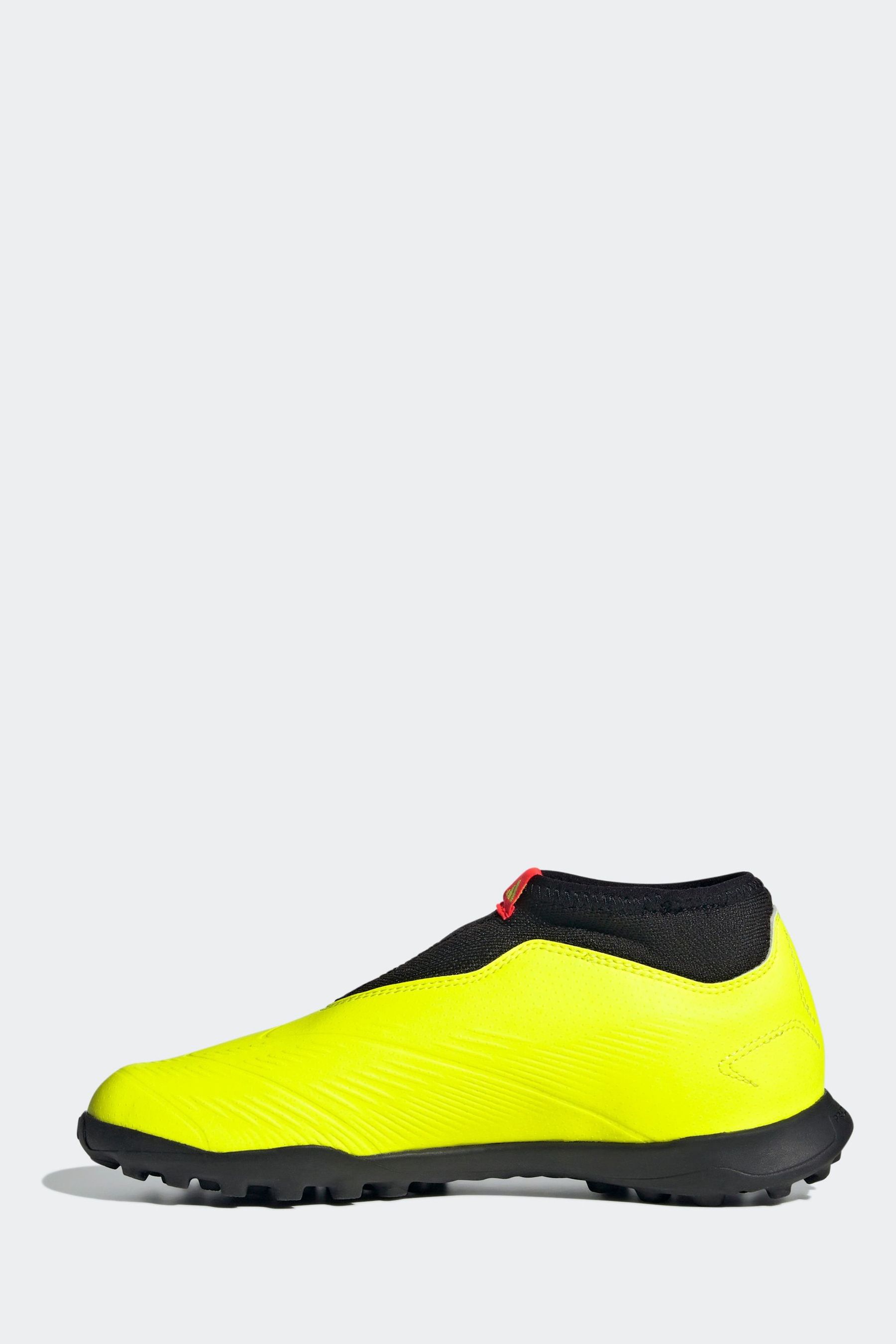 Buy adidas Yellow Football Predator 24 League Laceless Turf Kids Boots from the Next UK online shop
