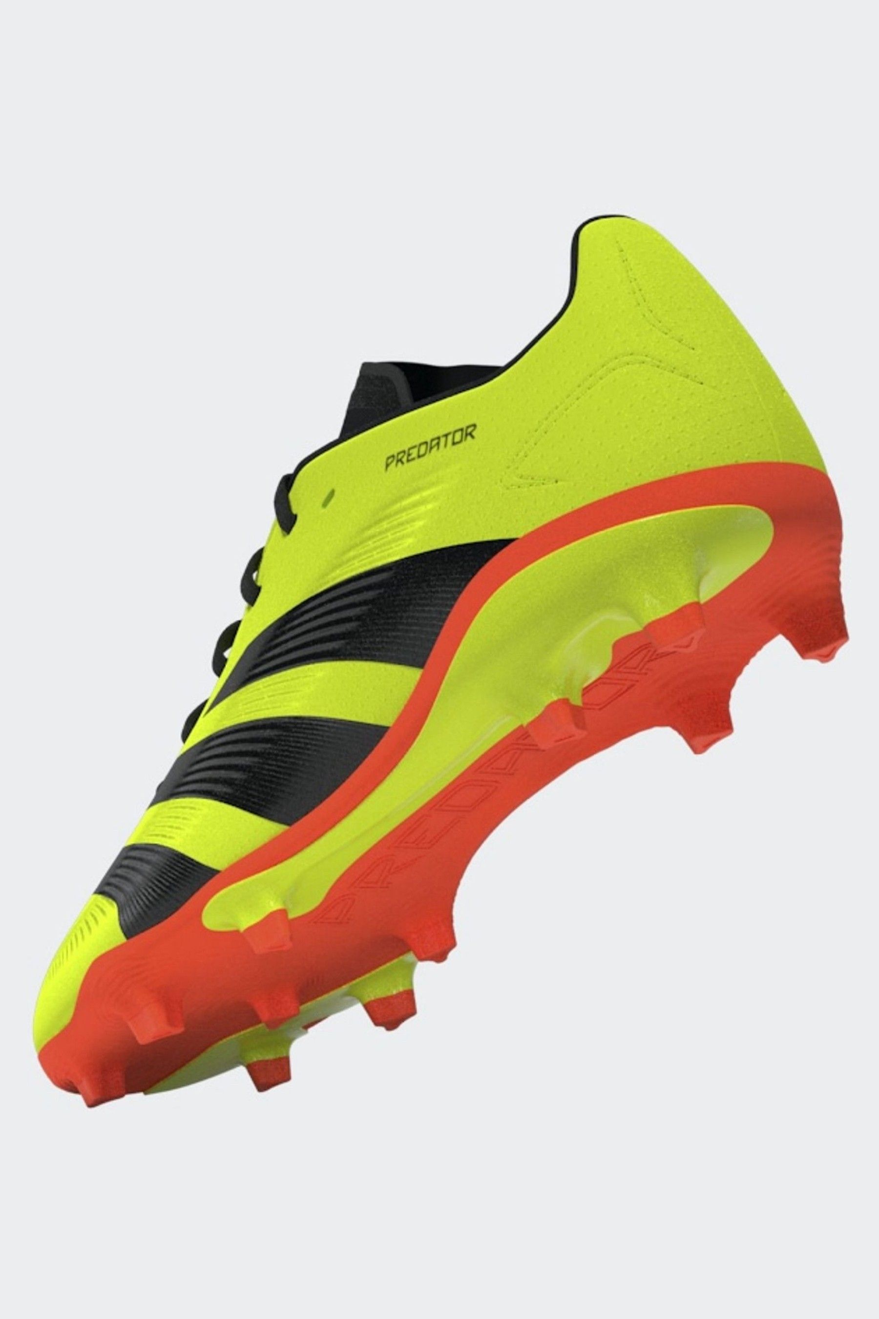 Buy adidas Yellow Predator League Firm Ground Football Boots from the Next UK online shop
