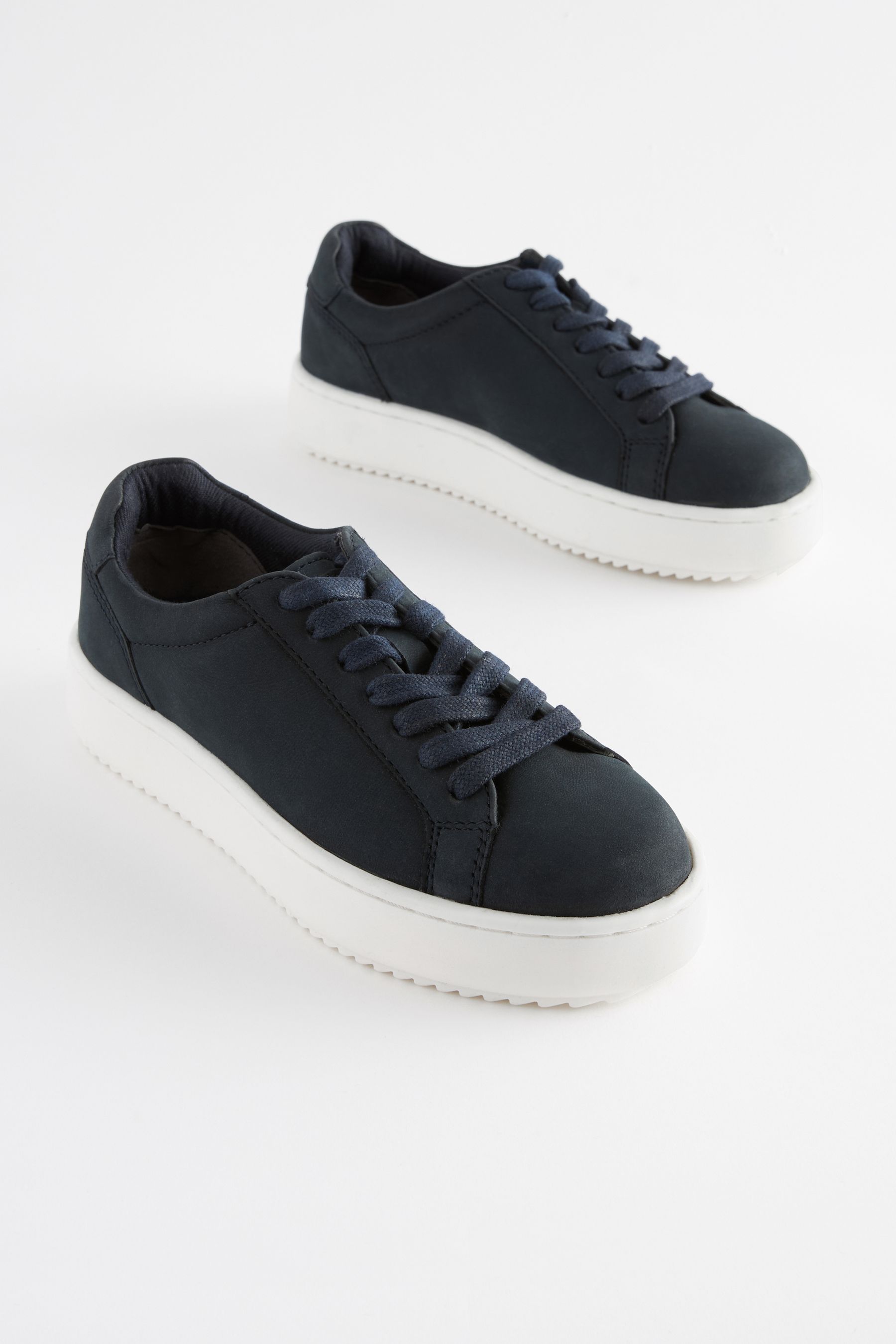 Mens navy smart trainers discount