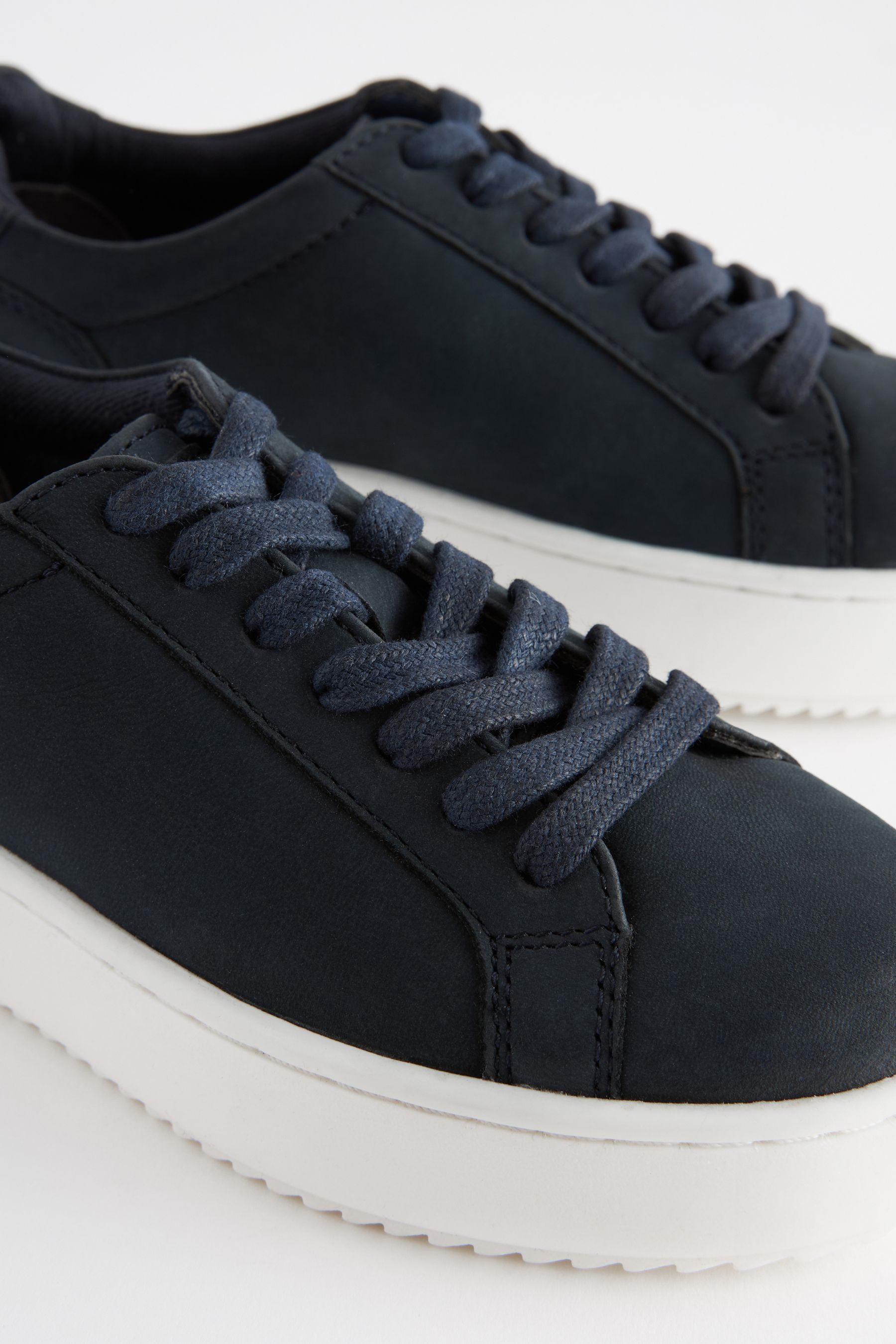 Smart blue trainers top