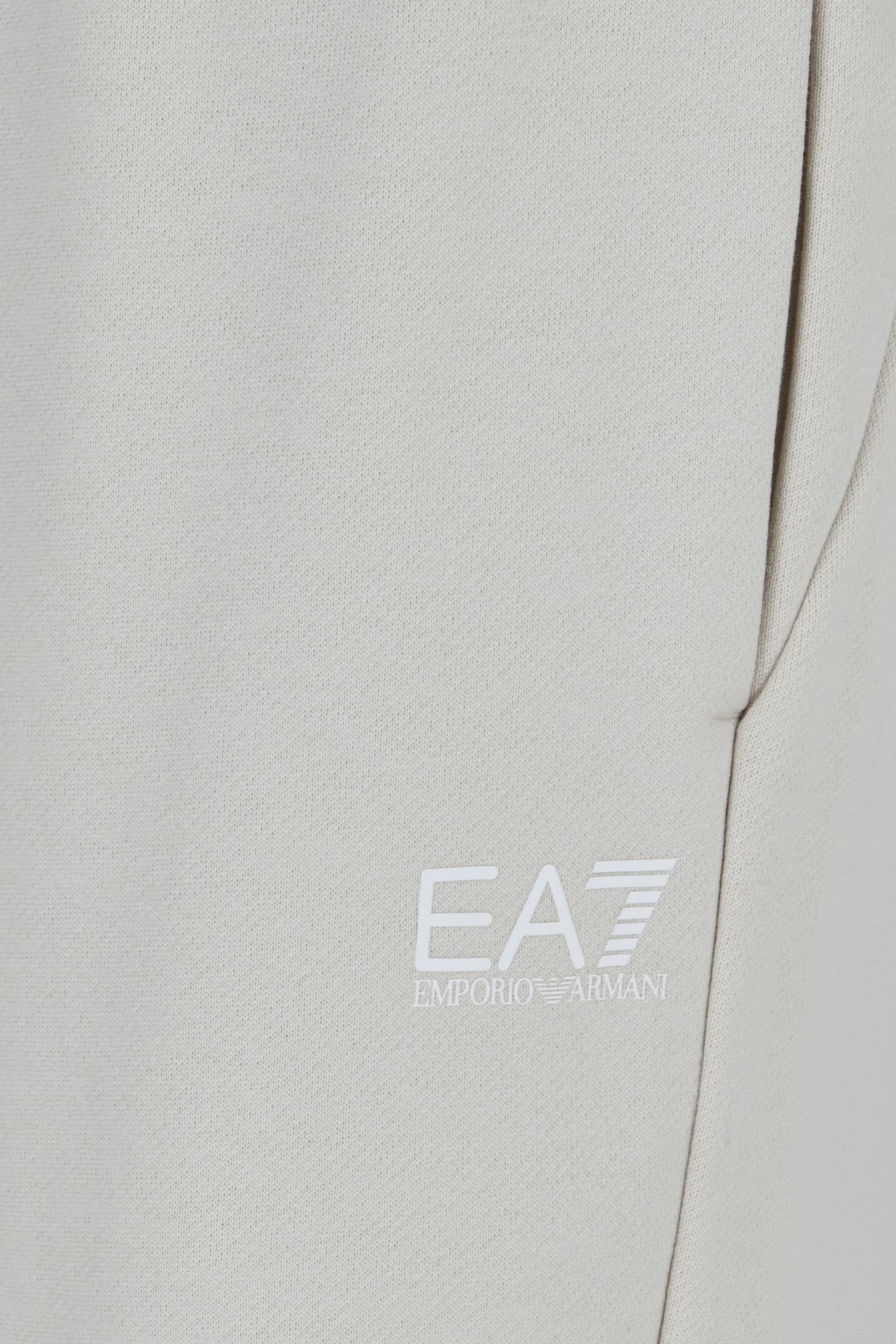 Emporio Armani EA7 Natural Visibility Back Logo Hooded Tracksuit - Image 4 of 4