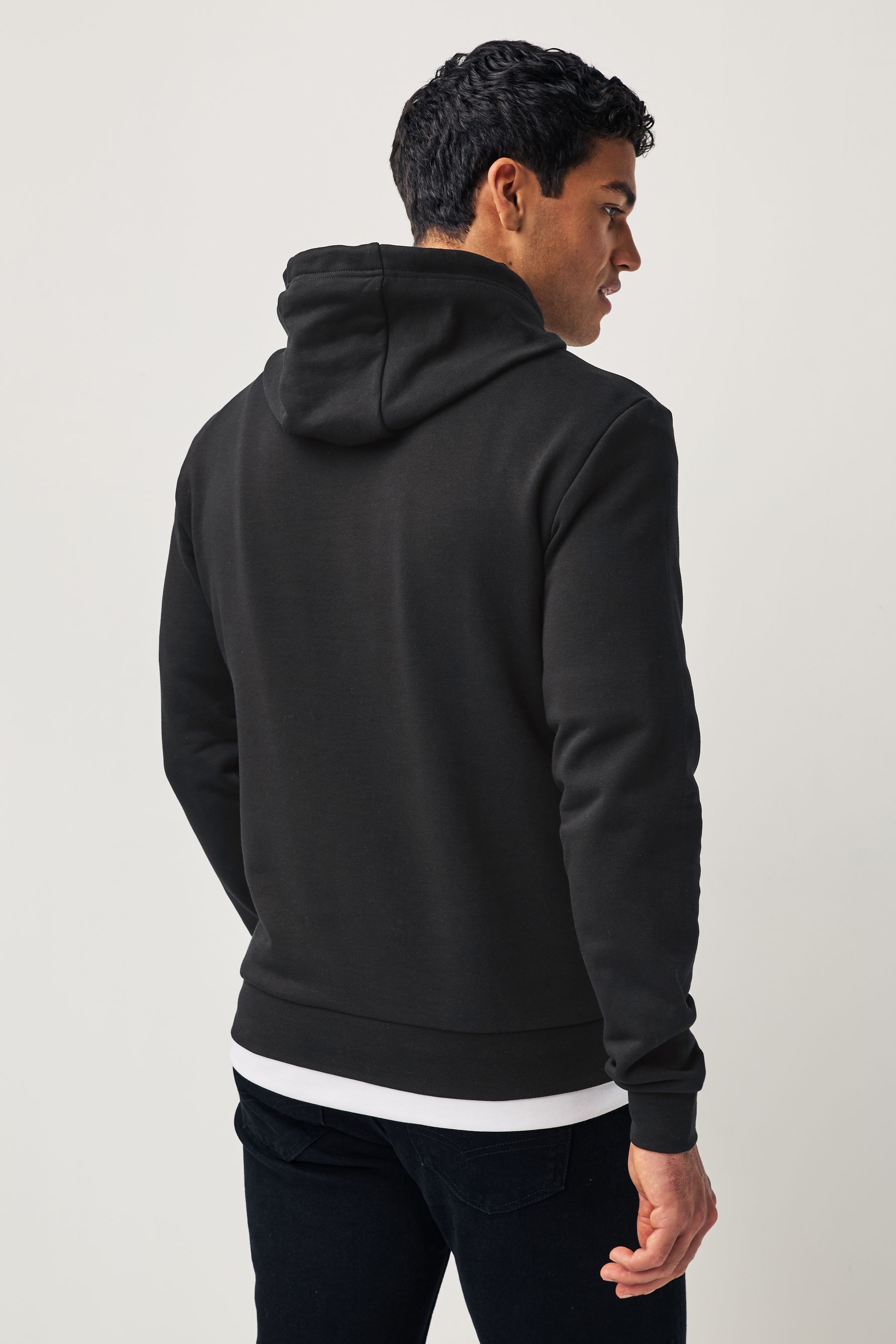 Emporio armani ea7 overhead hoodie best sale