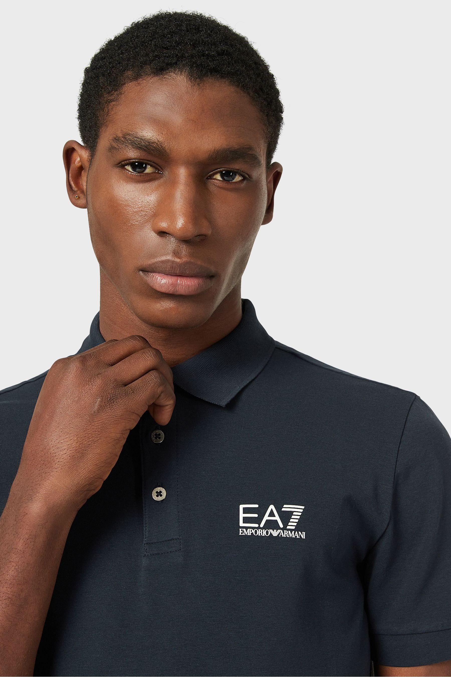 Buy Emporio Armani EA7 Core ID Stretch Cotton Polo Shirt from the Next UK online shop