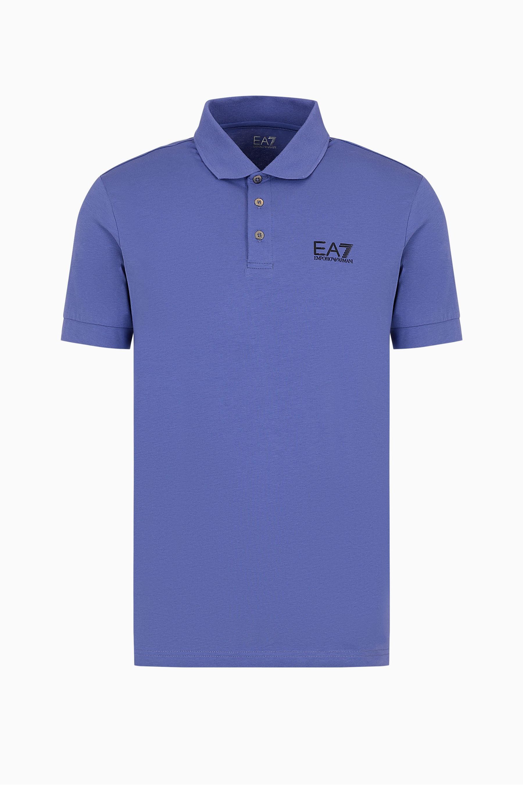 Ea7 polo shirt on sale