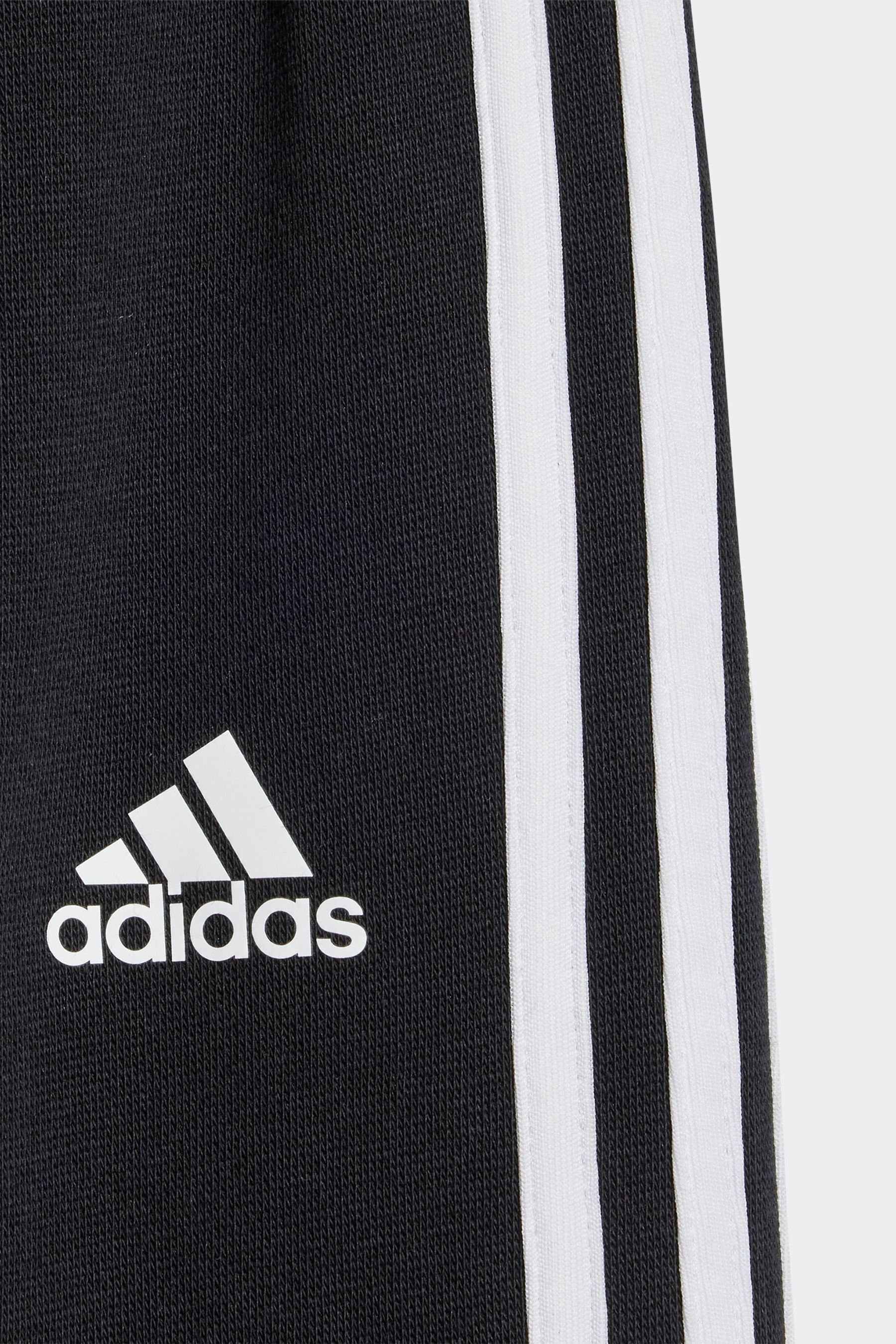Adidas Badge Of Sport Logo Joggers Red 3 4 Years Boy