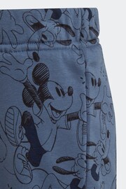 adidas Orange/Navy Sportswear X Disney Mickey Mouse Tracksuit - Image 6 of 6