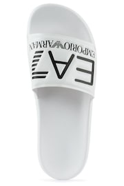 Emporio Armani EA7 Logo Sliders - Image 6 of 8