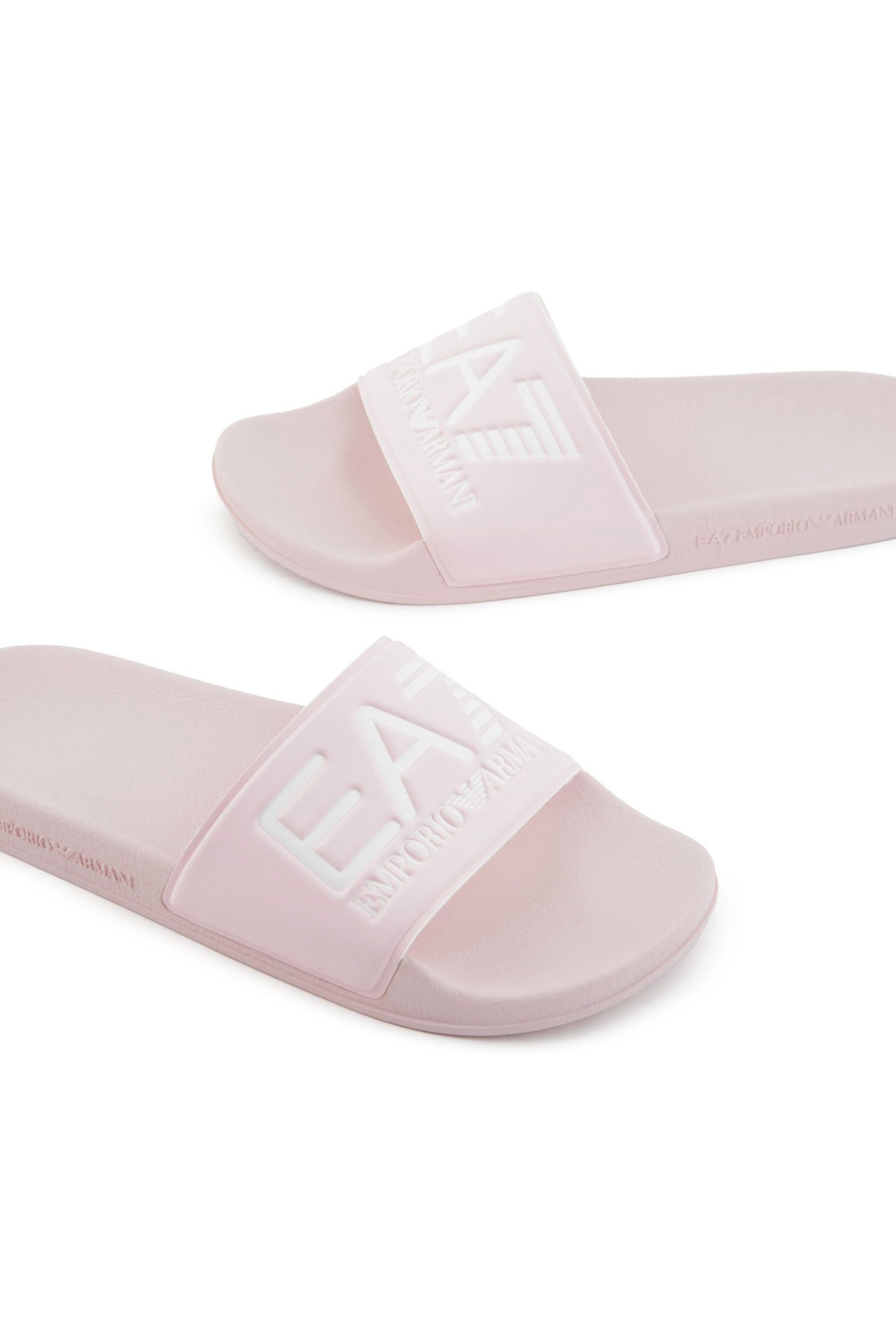 Buy Emporio Armani EA7 Womens Logo Sliders from Next Austria