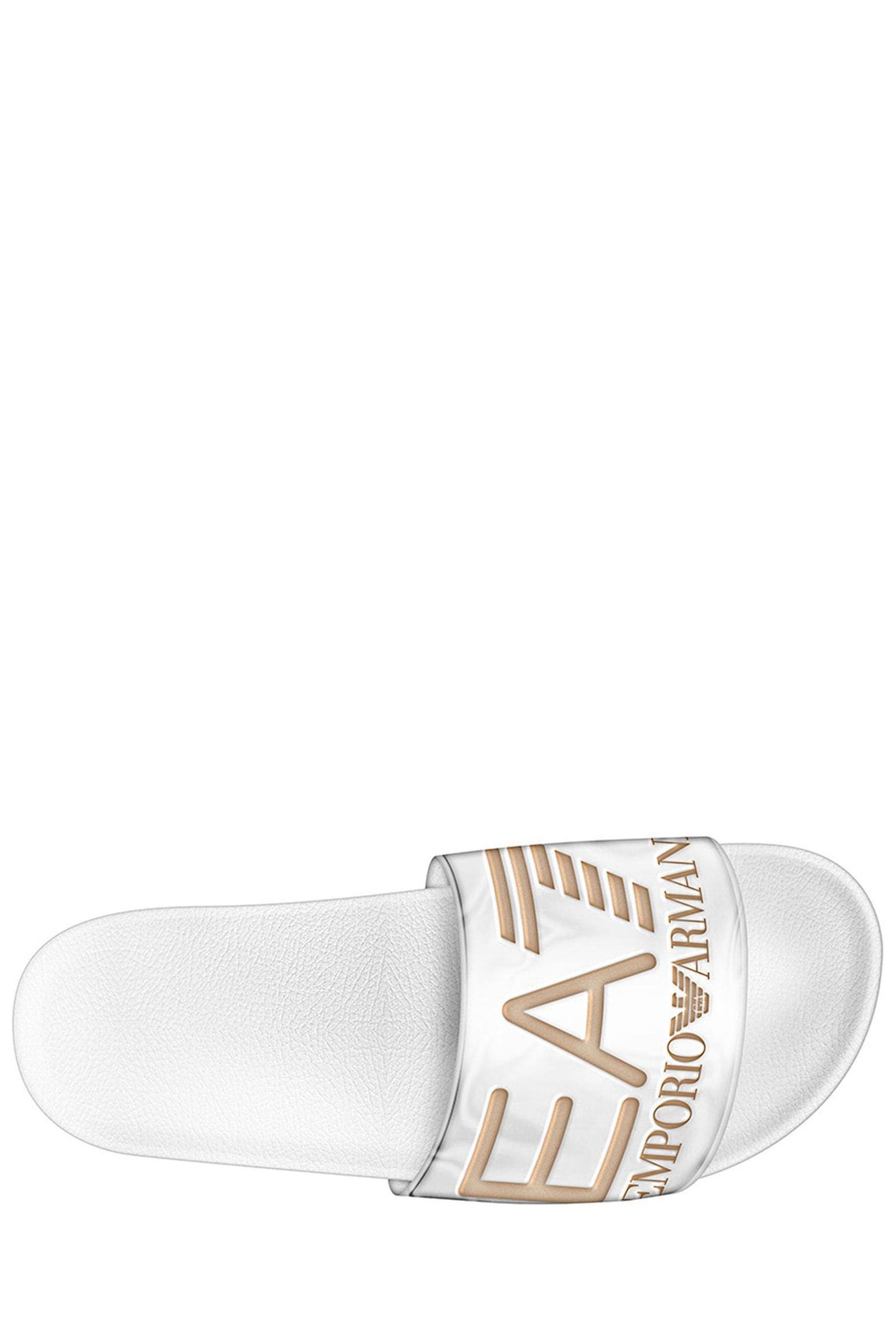 Buy Emporio Armani EA7 Womens Logo Sliders from Next USA