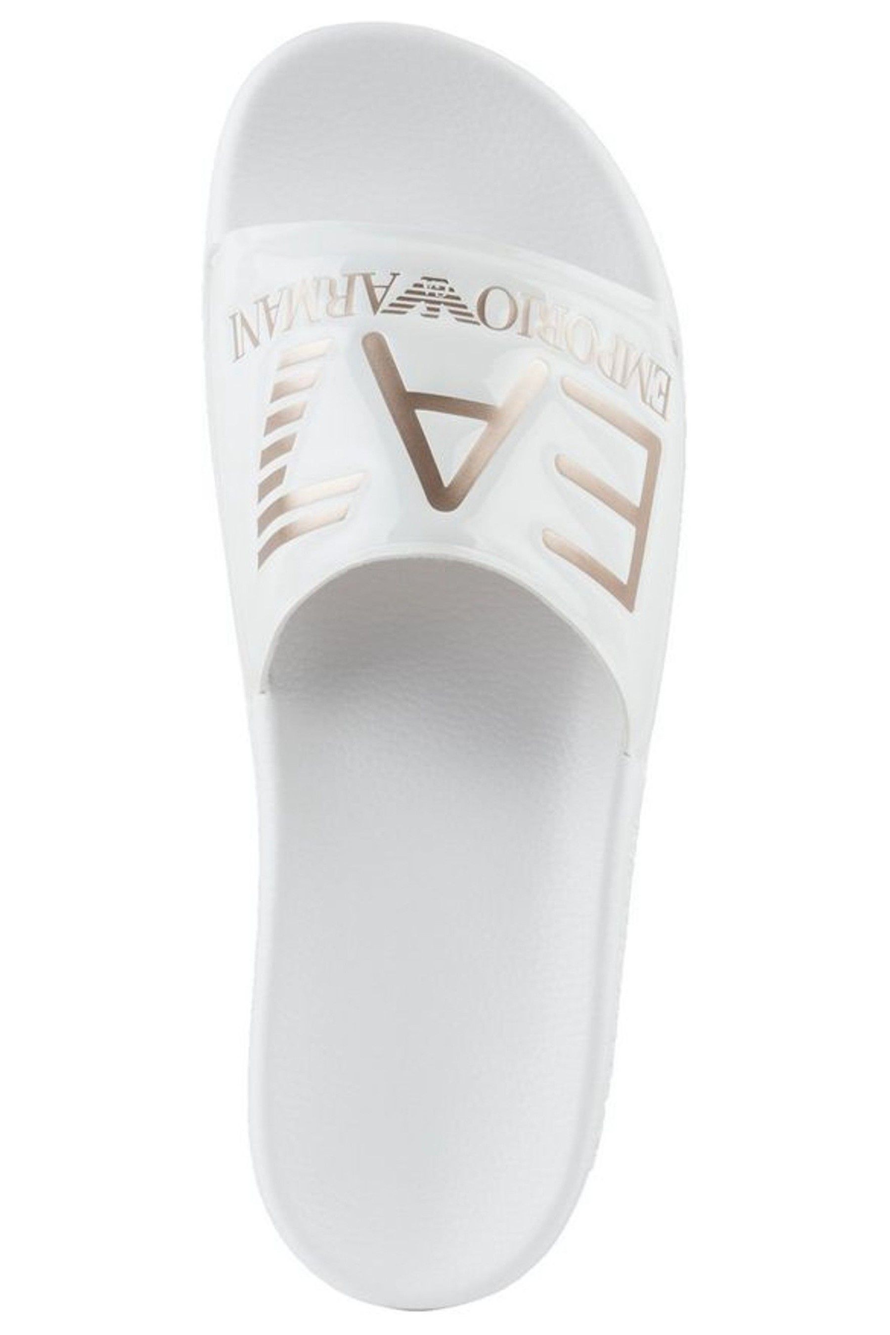 Buy Emporio Armani EA7 Womens Logo Sliders from Next USA