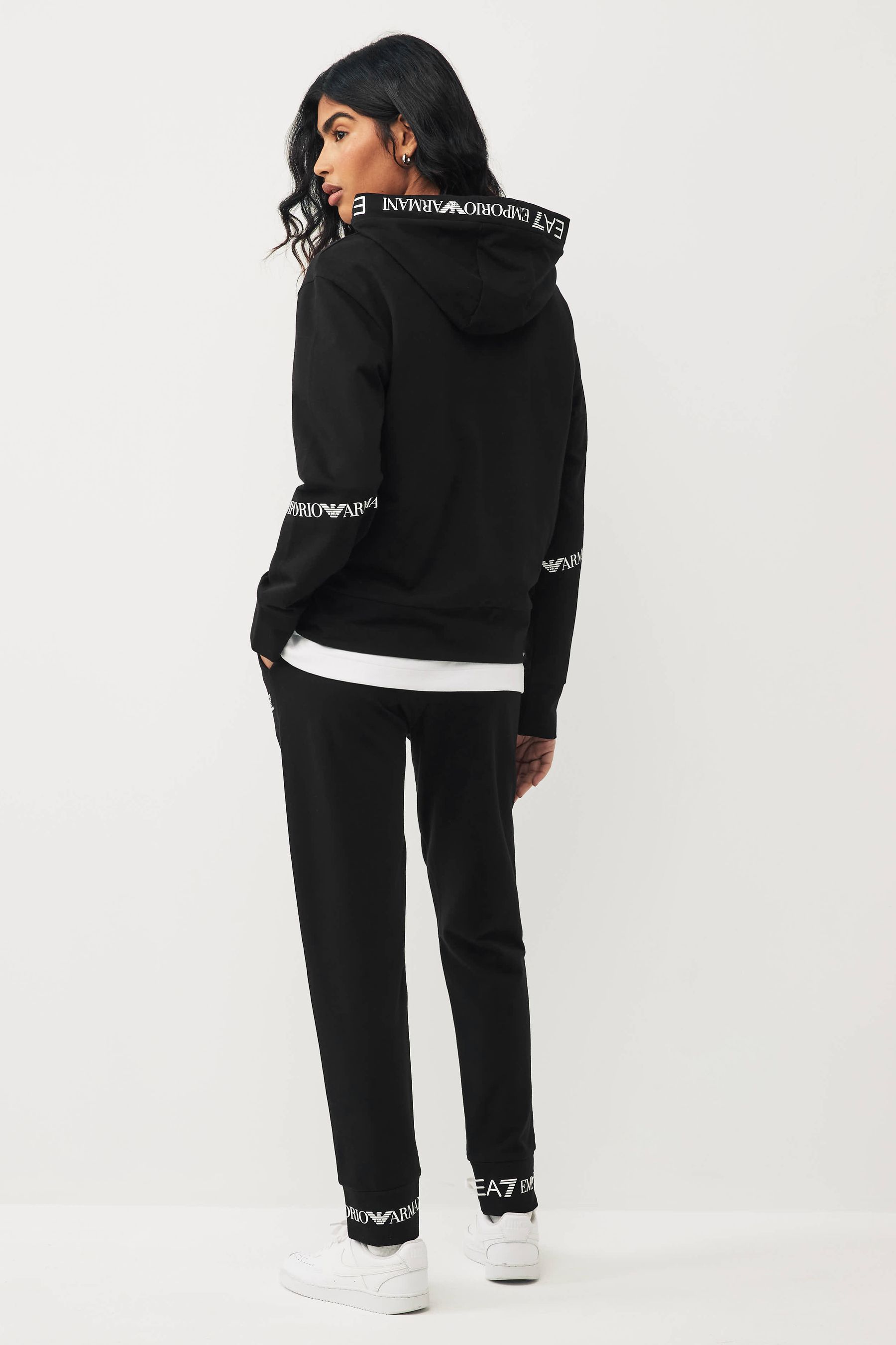 Emporio armani ea7 overhead hooded tracksuit sales