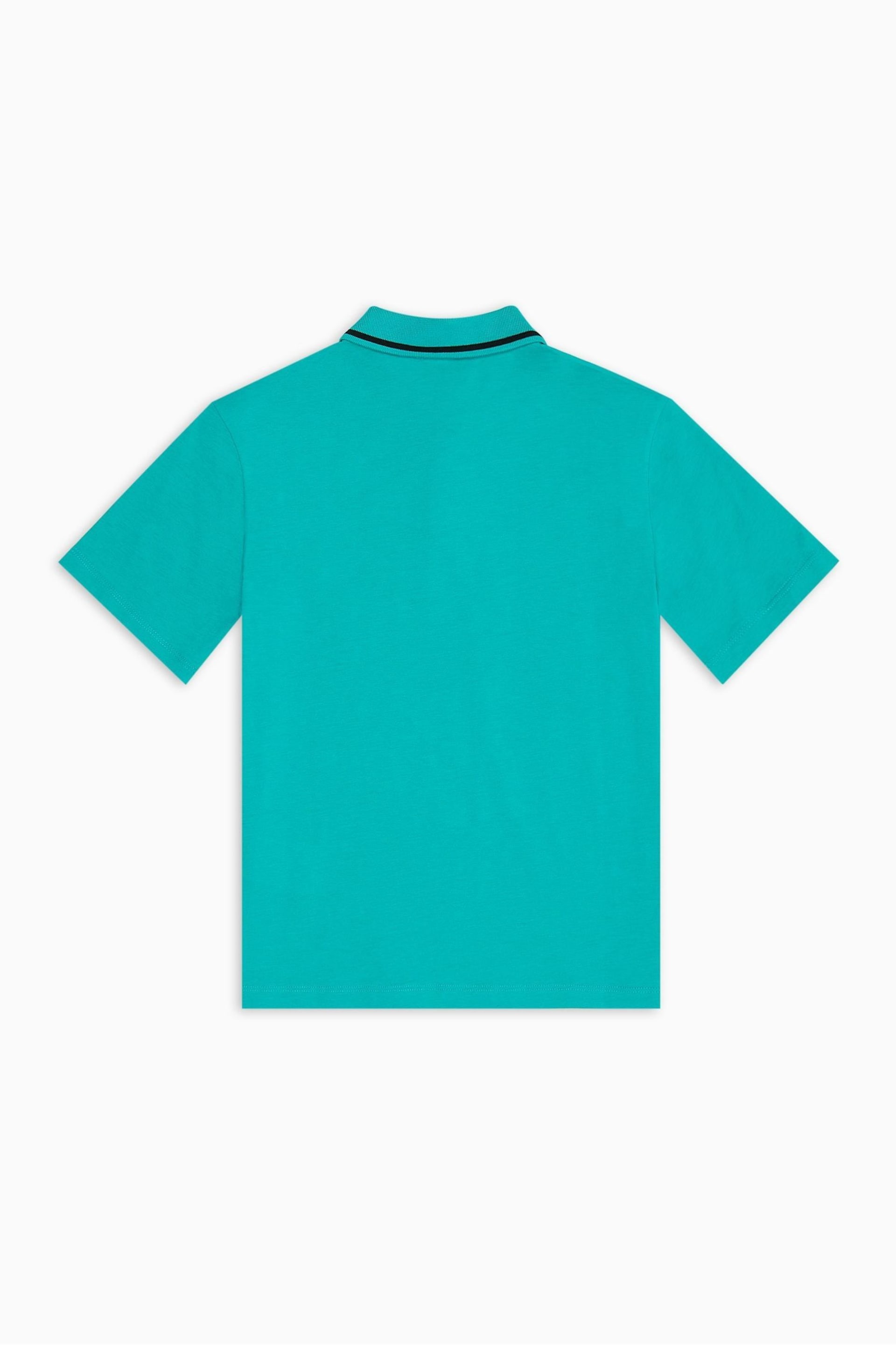 Emporio Armani EA7 Boys Core ID Polo Shirt - Image 2 of 3