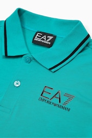 Emporio Armani EA7 Boys Core ID Polo Shirt - Image 3 of 3