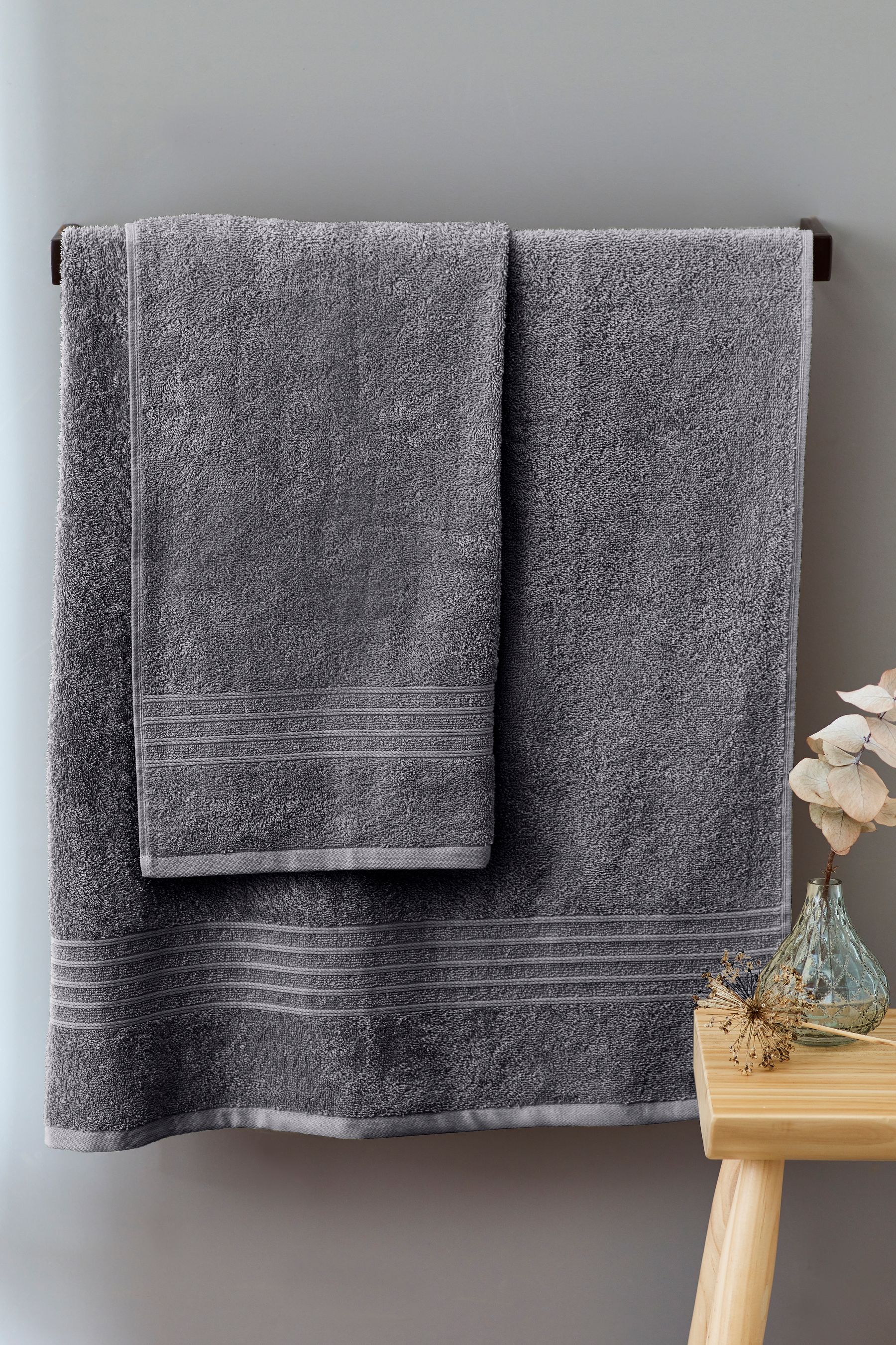 Charcoal towel bale best sale