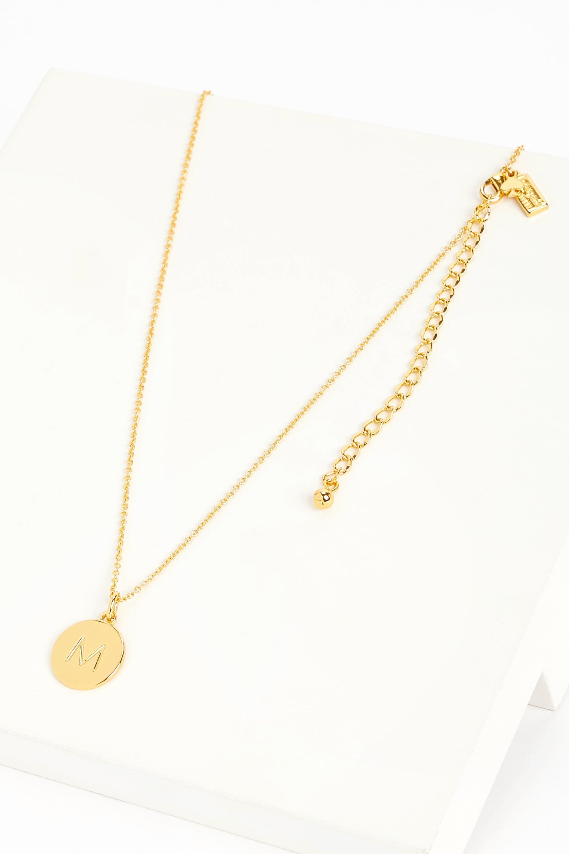 Kate Spade New york Gold Tone Initial Letter Pendant Necklace - Image 1 of 3