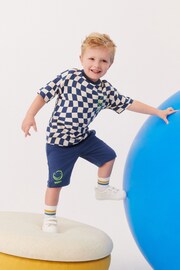 Blue T-Shirt And Shorts Set (3mths-7yrs) - Image 2 of 3