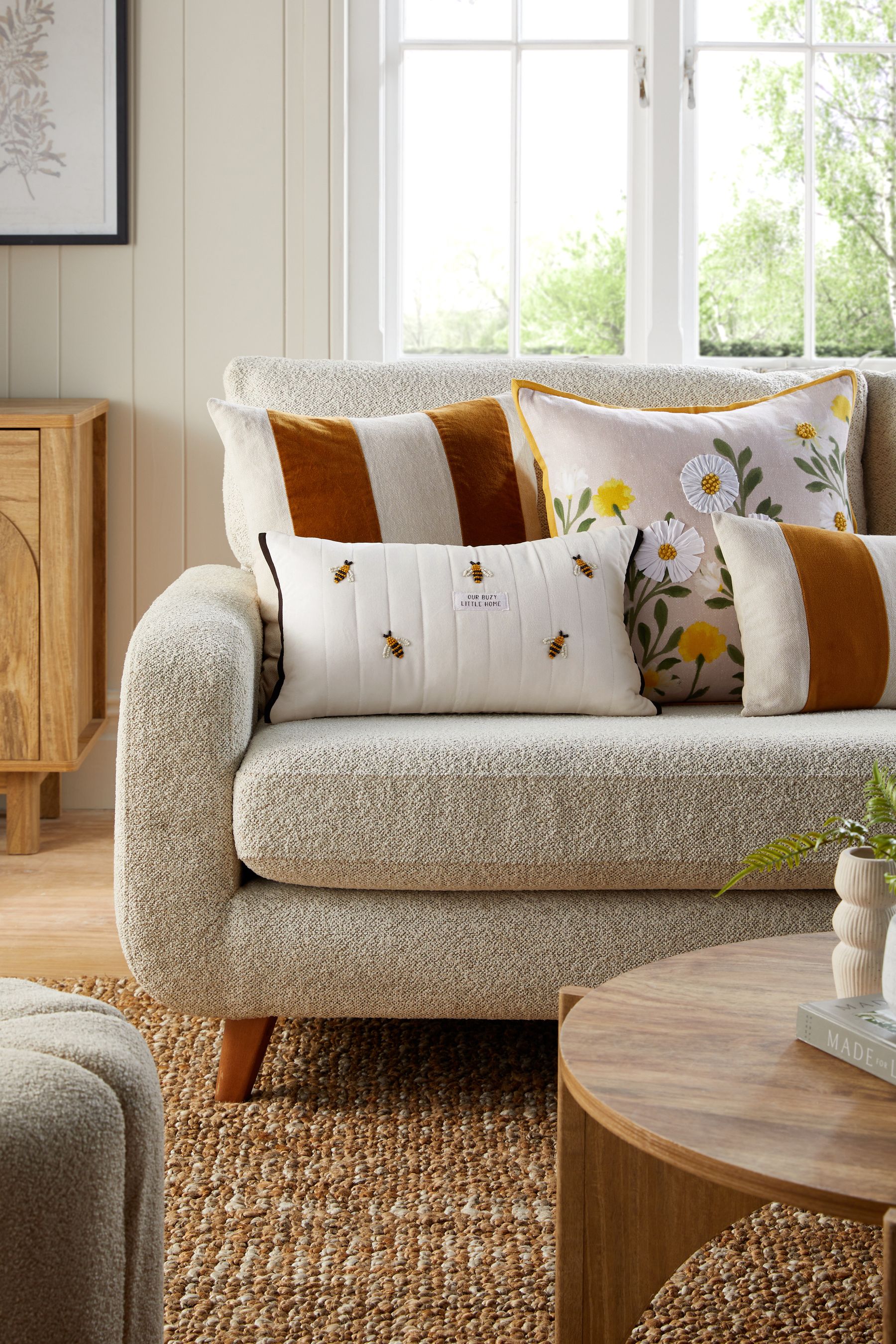 Joules bee cushion new arrivals