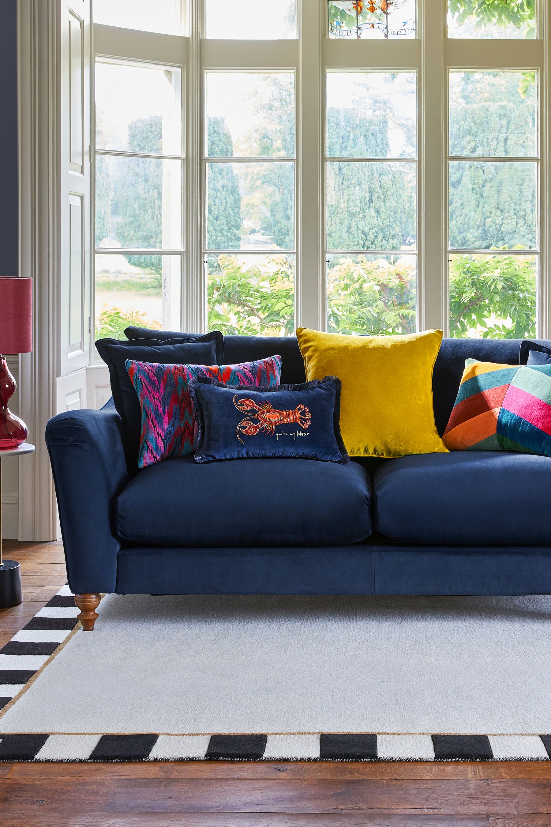 Next pillows living room clearance
