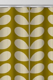 Orla Kiely Seagrass Solid Stem Made to Measure 100% Cotton Curtains - Image 8 of 9