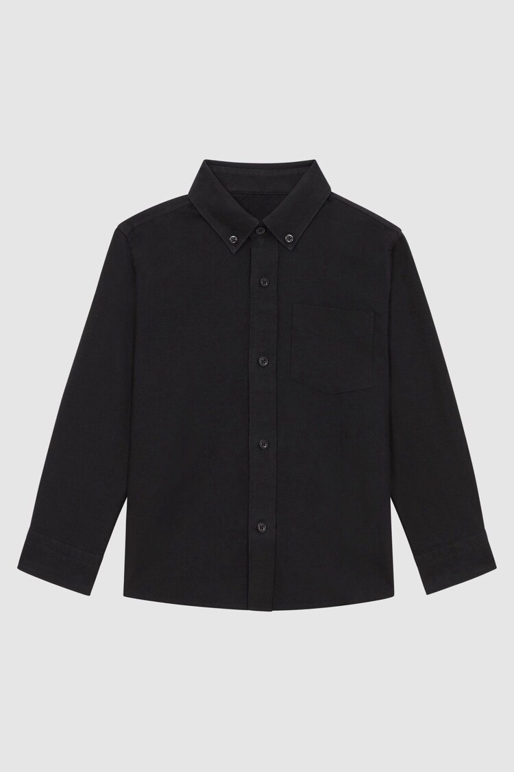 Reiss Greenwich Slim Fit Button-Down Oxford Shirt - 圖片 2/6