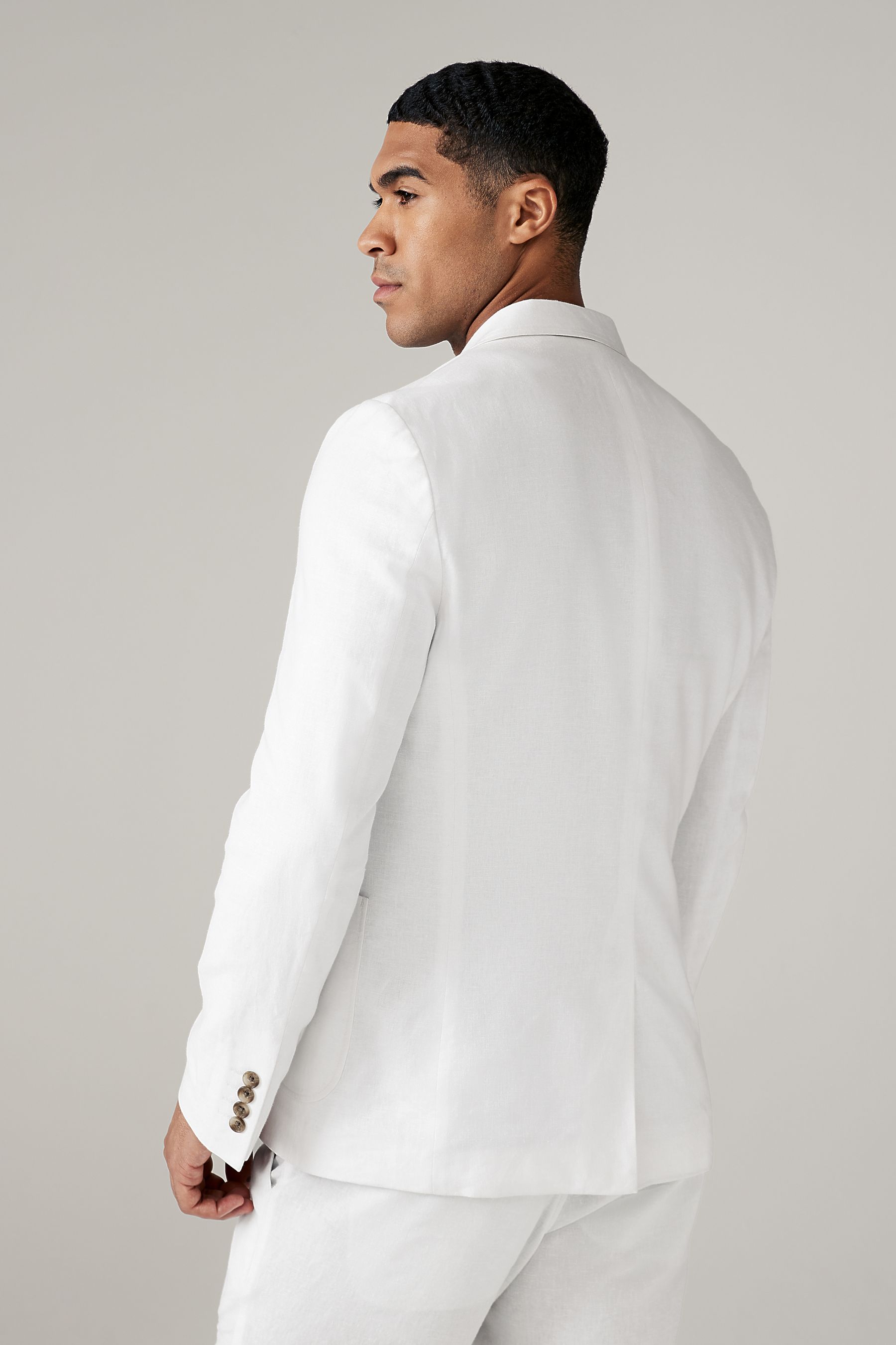 Next white blazer sales