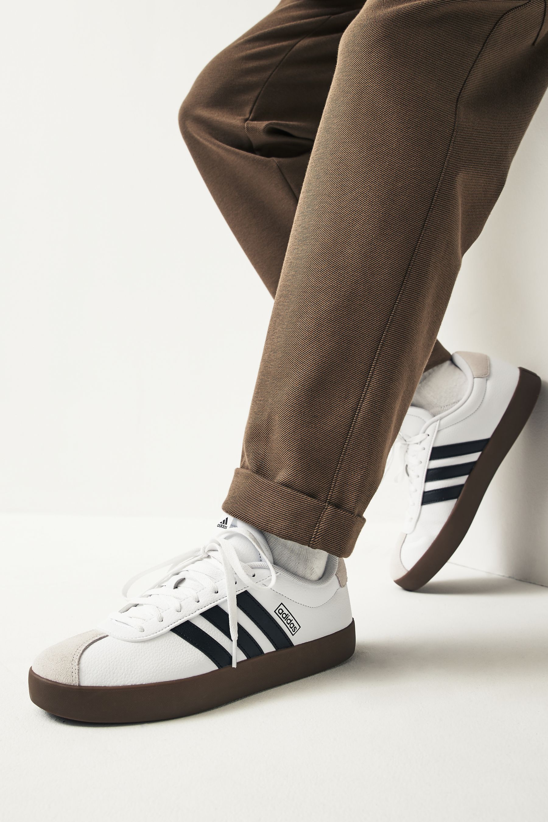 Adidas mens suede trainers top