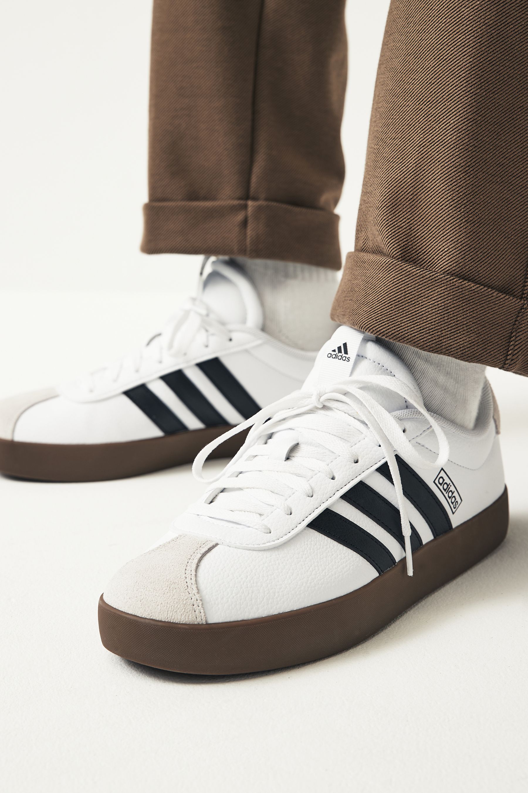 Buy adidas White Black VL Court 3.0 Trainers from Next USA