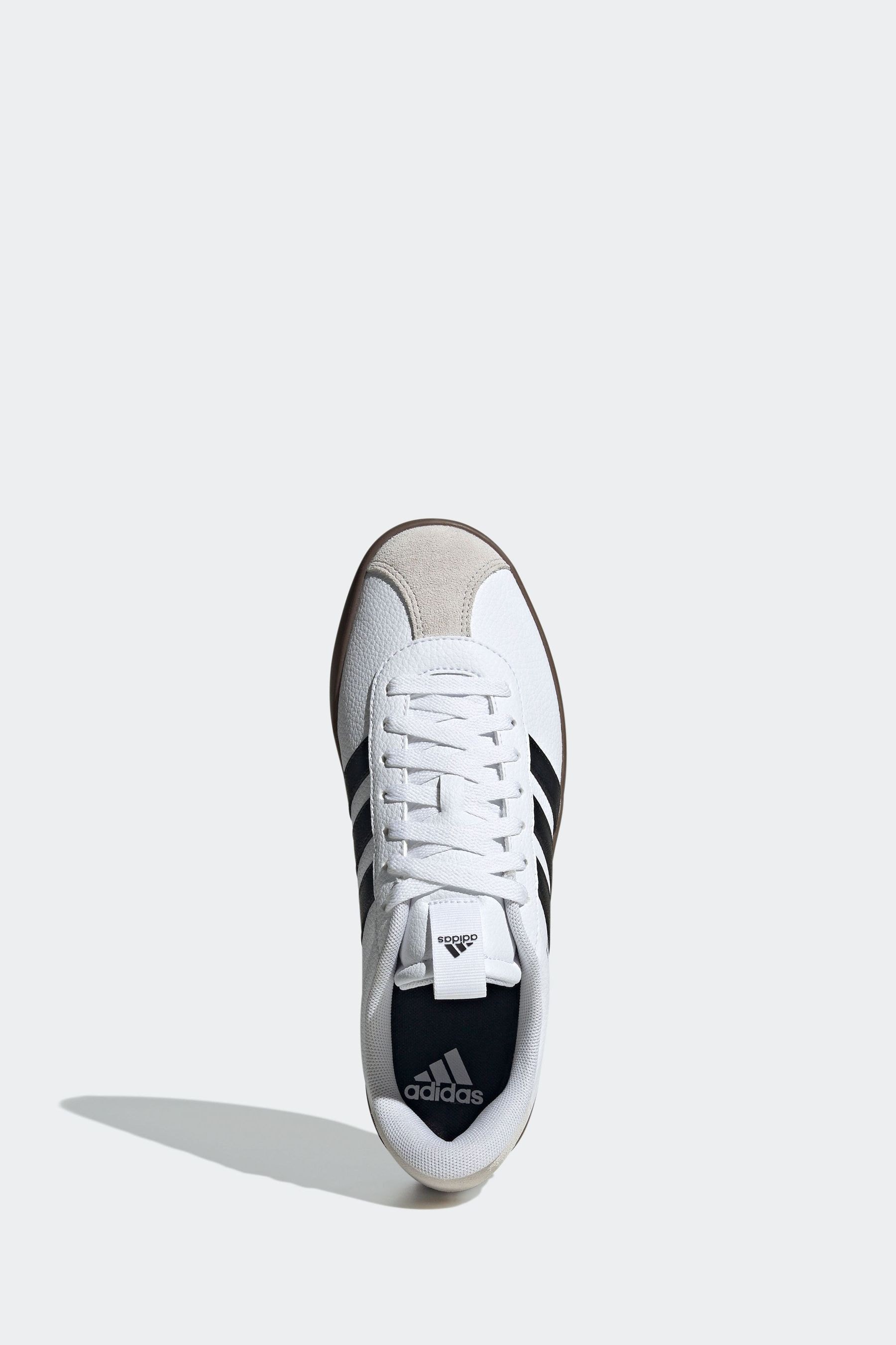 Buy adidas White Black VL Court 3.0 Trainers from Next USA