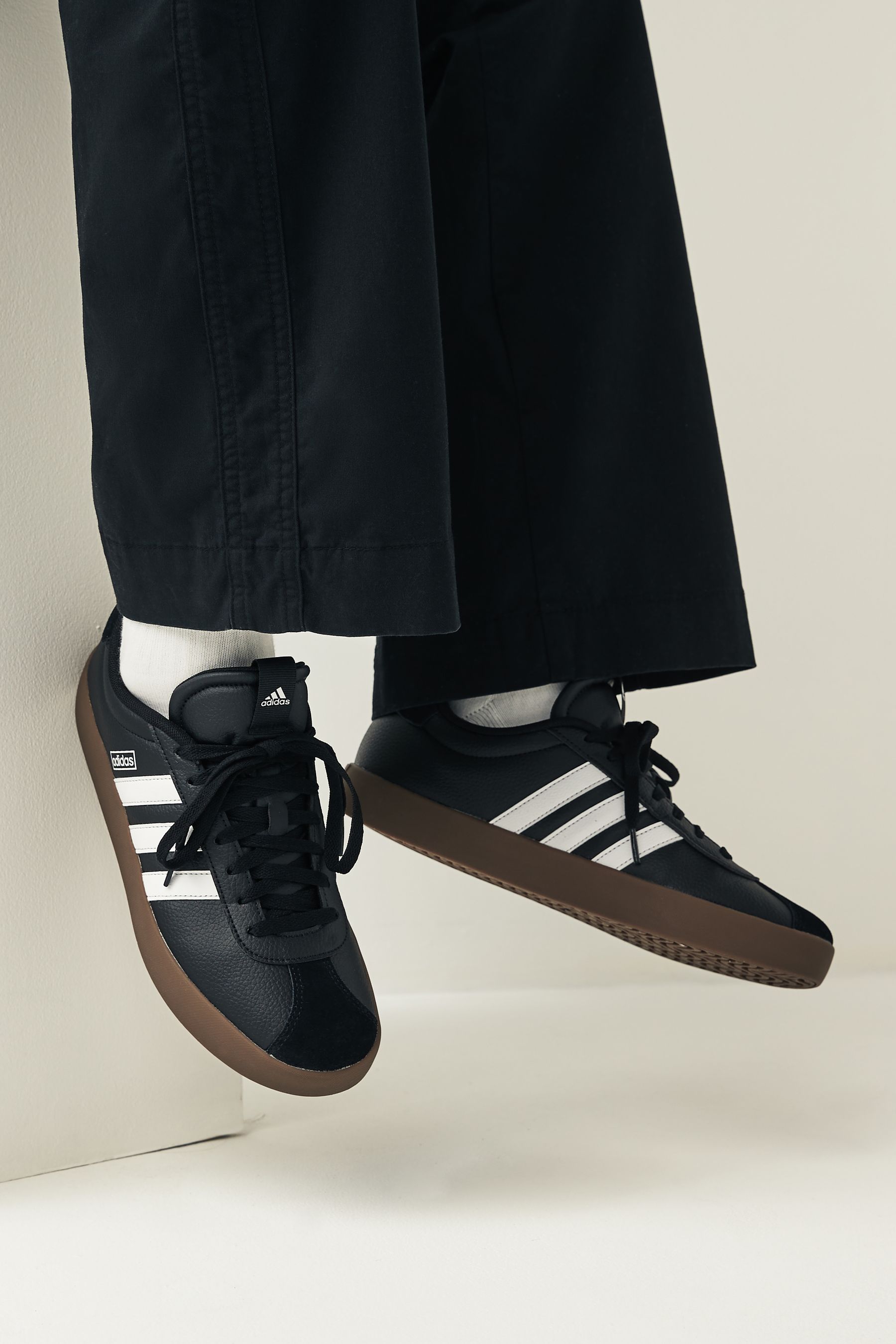 Black soft trainers new arrivals