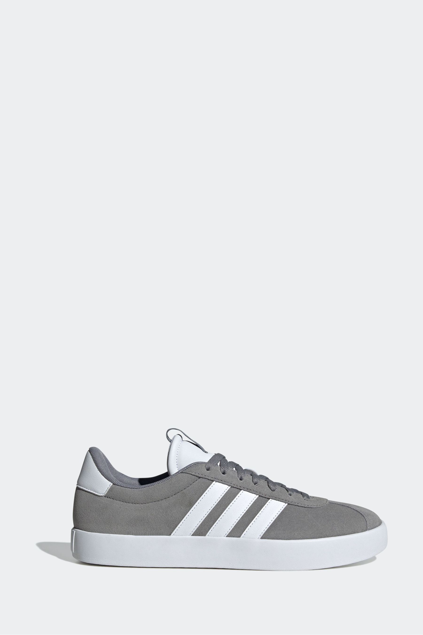 Buy adidas Grey White VL Court 3.0 Trainers from the Next UK online shop
