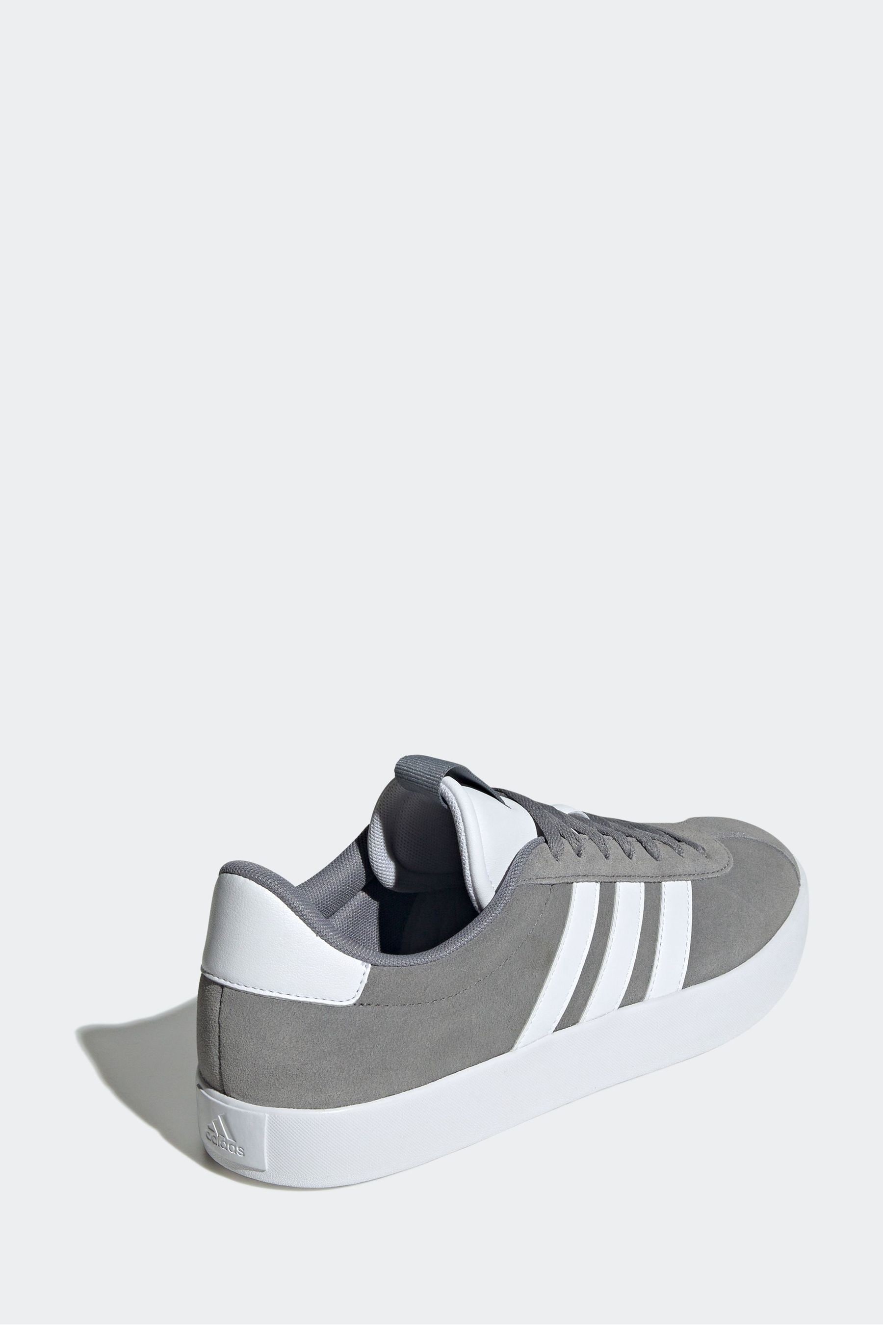 Grey adidas tennis shoes deals