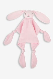 JoJo Maman Bébé Bunny Muslin Comforter - Image 1 of 1