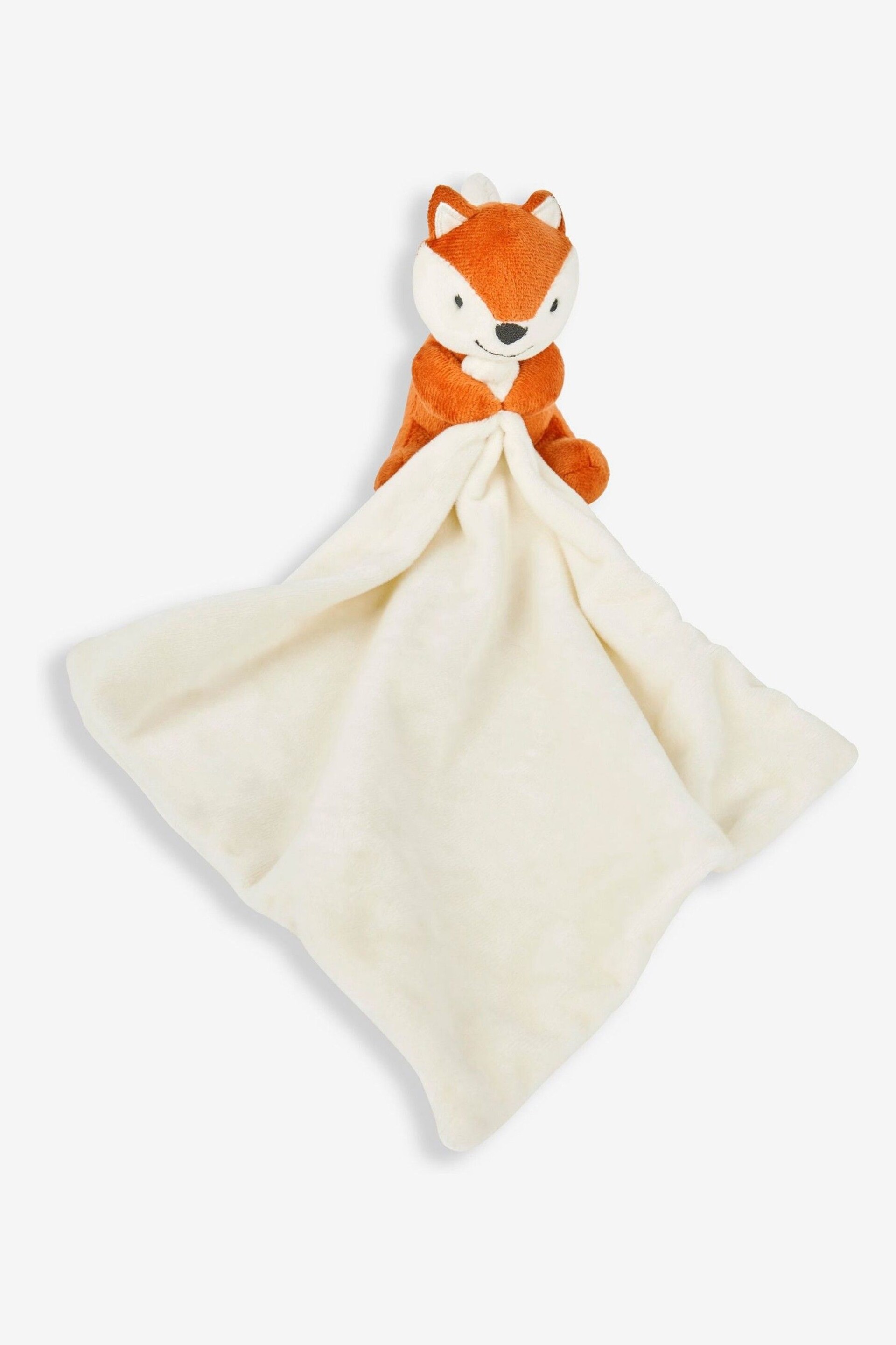 JoJo Maman Bébé Plush Fox Comforter - Image 5 of 6