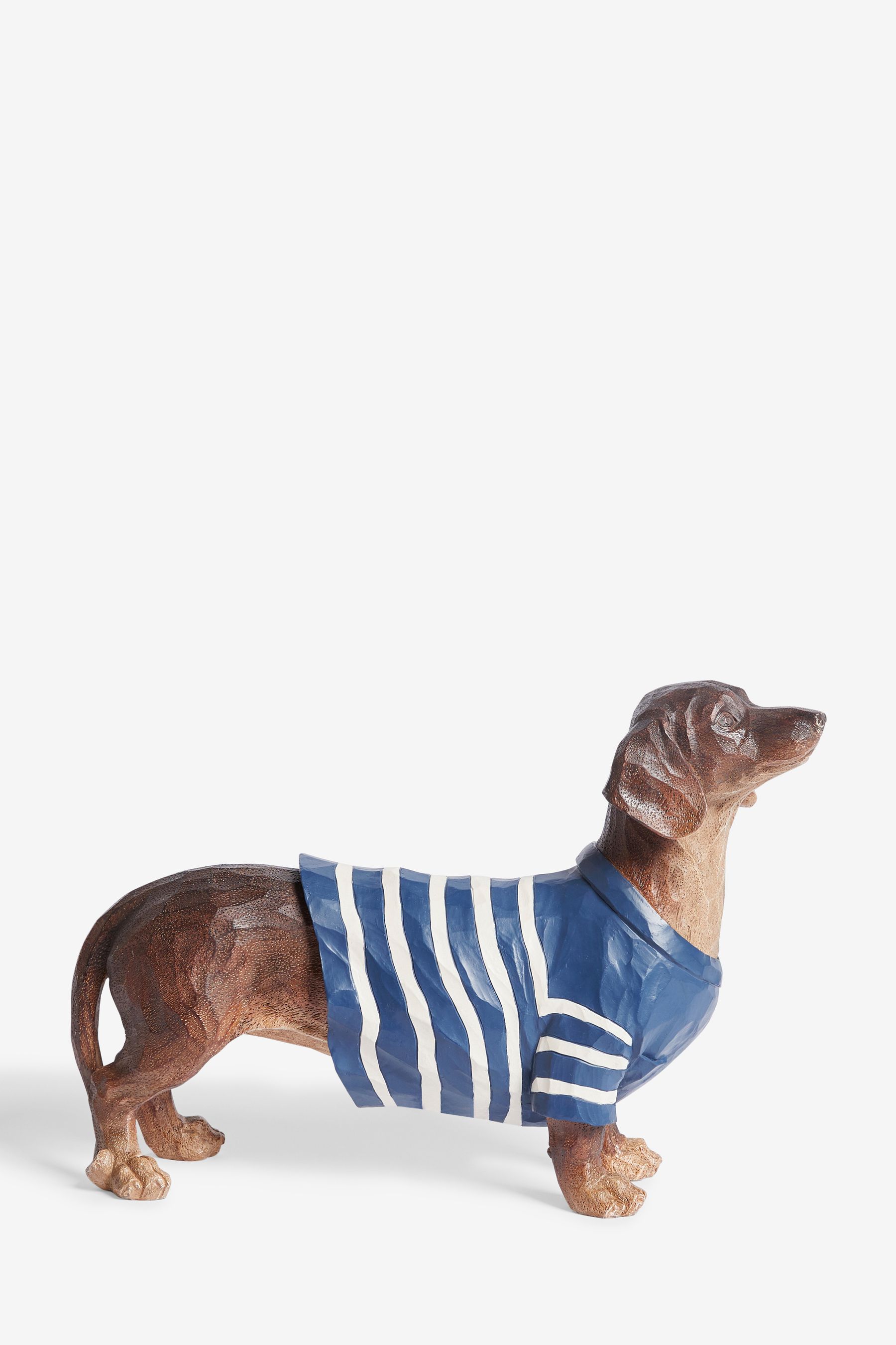 Dark Brown Dylan the Dachshund Ornament