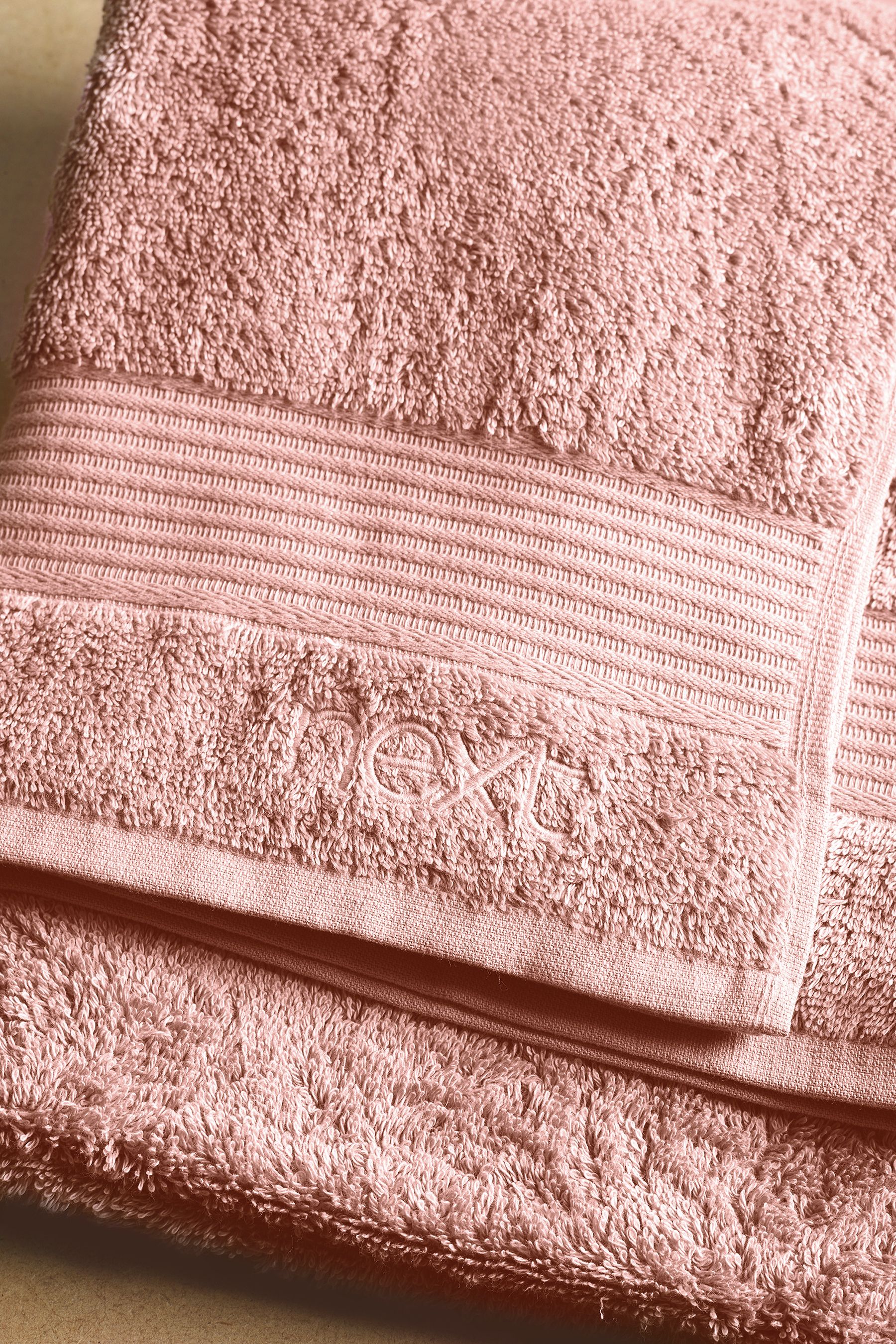 Pink Peachy Egyptian 100 Cotton Towel