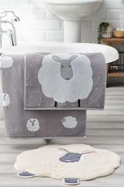 Grey Sheep 100% Cotton Towel - Image 3 of 4