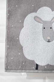 Grey Sheep 100% Cotton Towel - Image 4 of 4