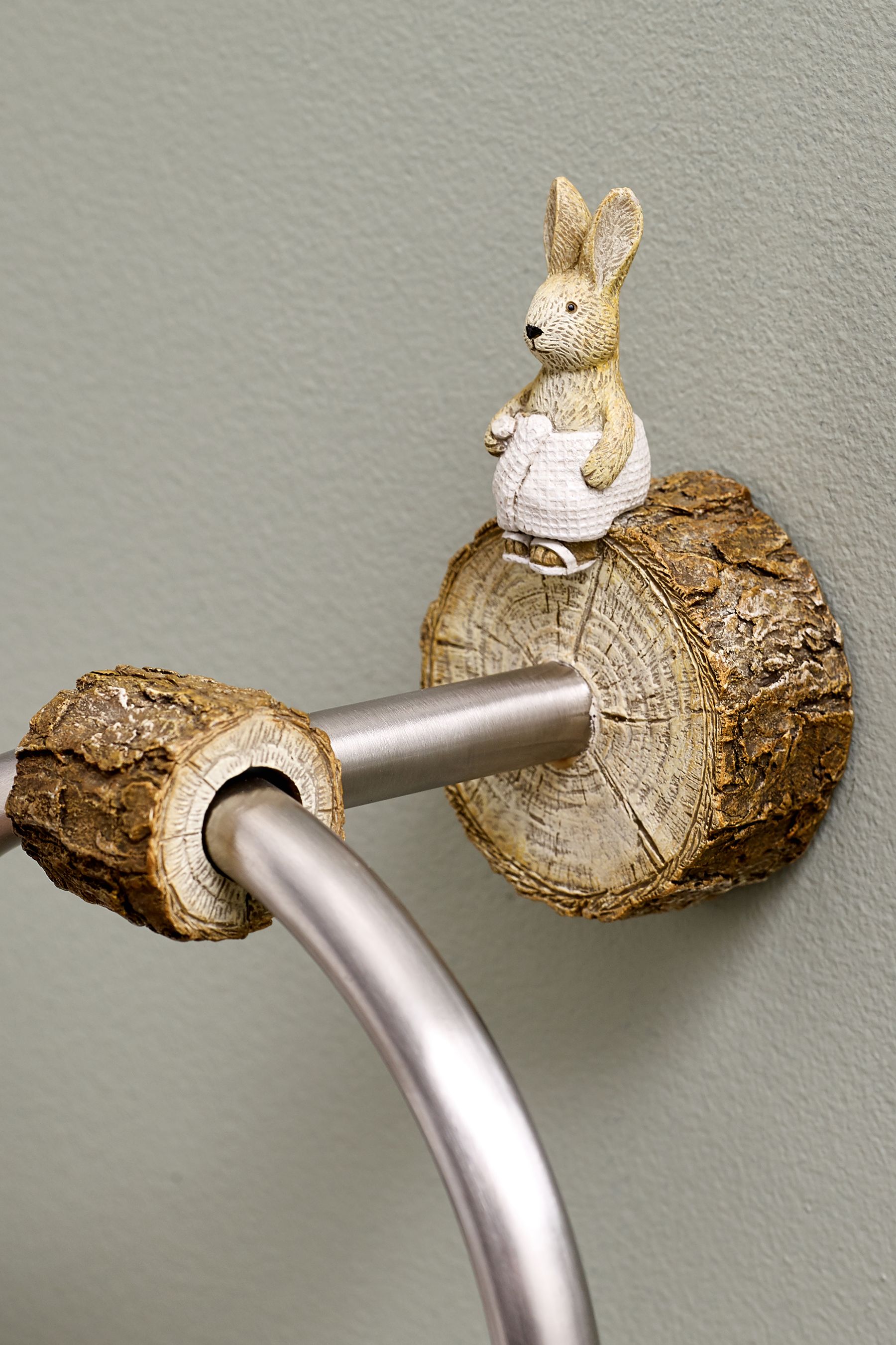 Buy Natural Woodland Spa Towel Ring from Next United Arab Emirates
